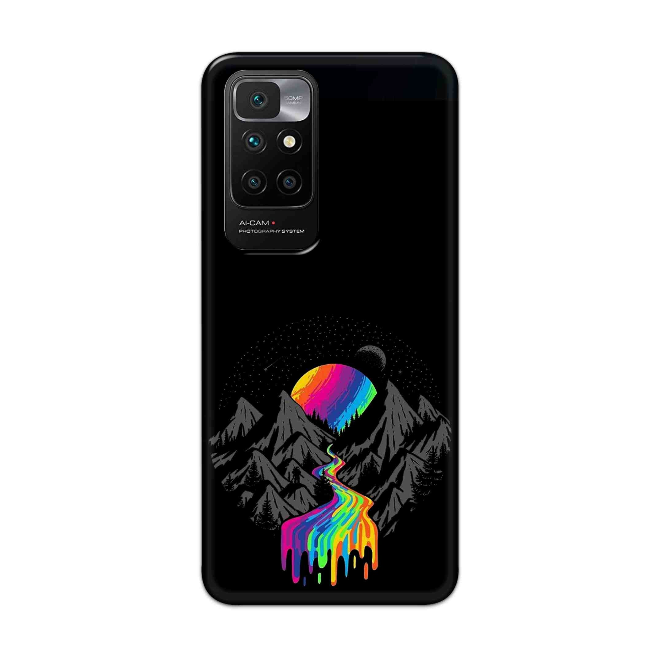 Buy Neon Mount Hard Back Mobile Phone Case Cover For Redmi 10 Prime Online
