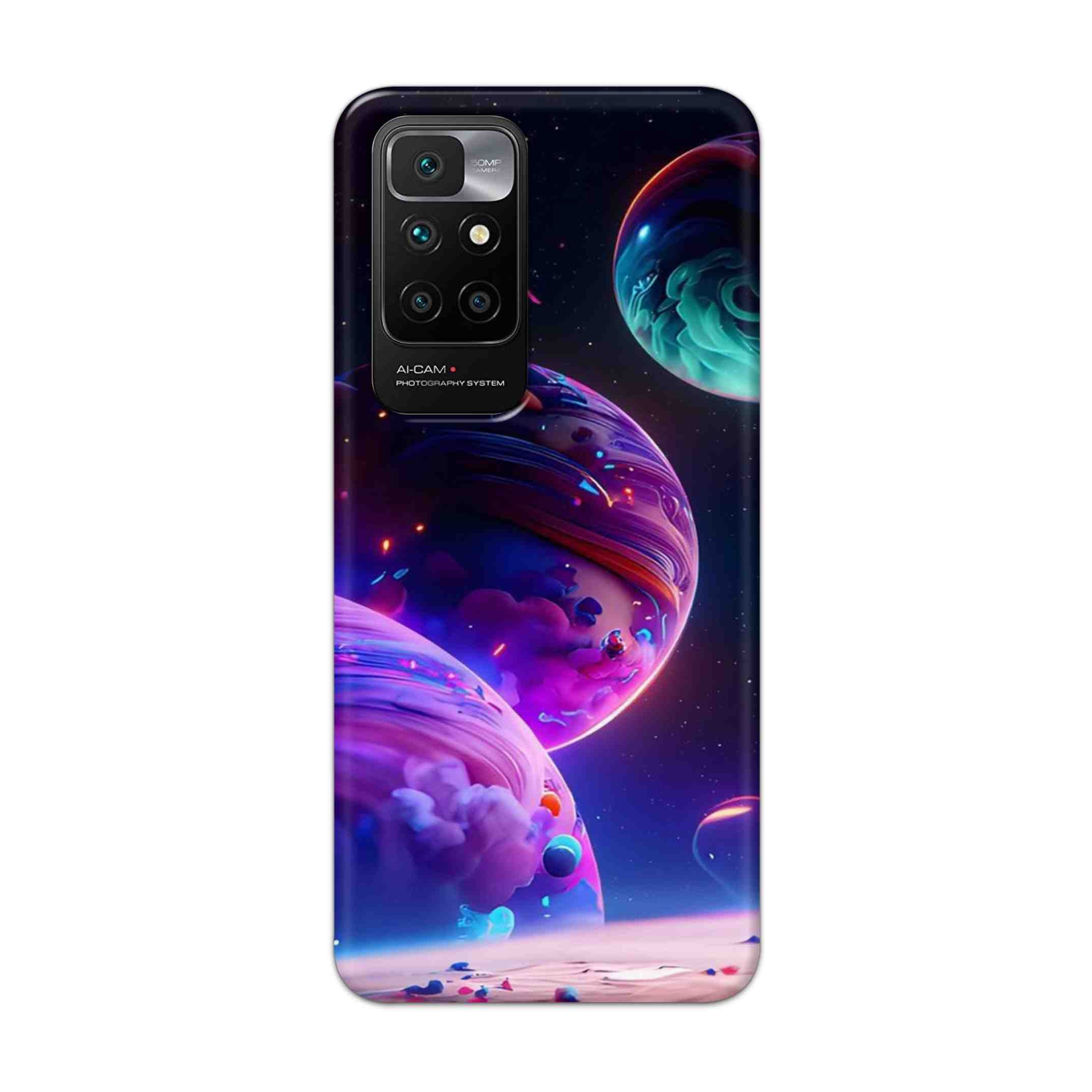 Buy 3 Earth Hard Back Mobile Phone Case Cover For Redmi 10 Prime Online
