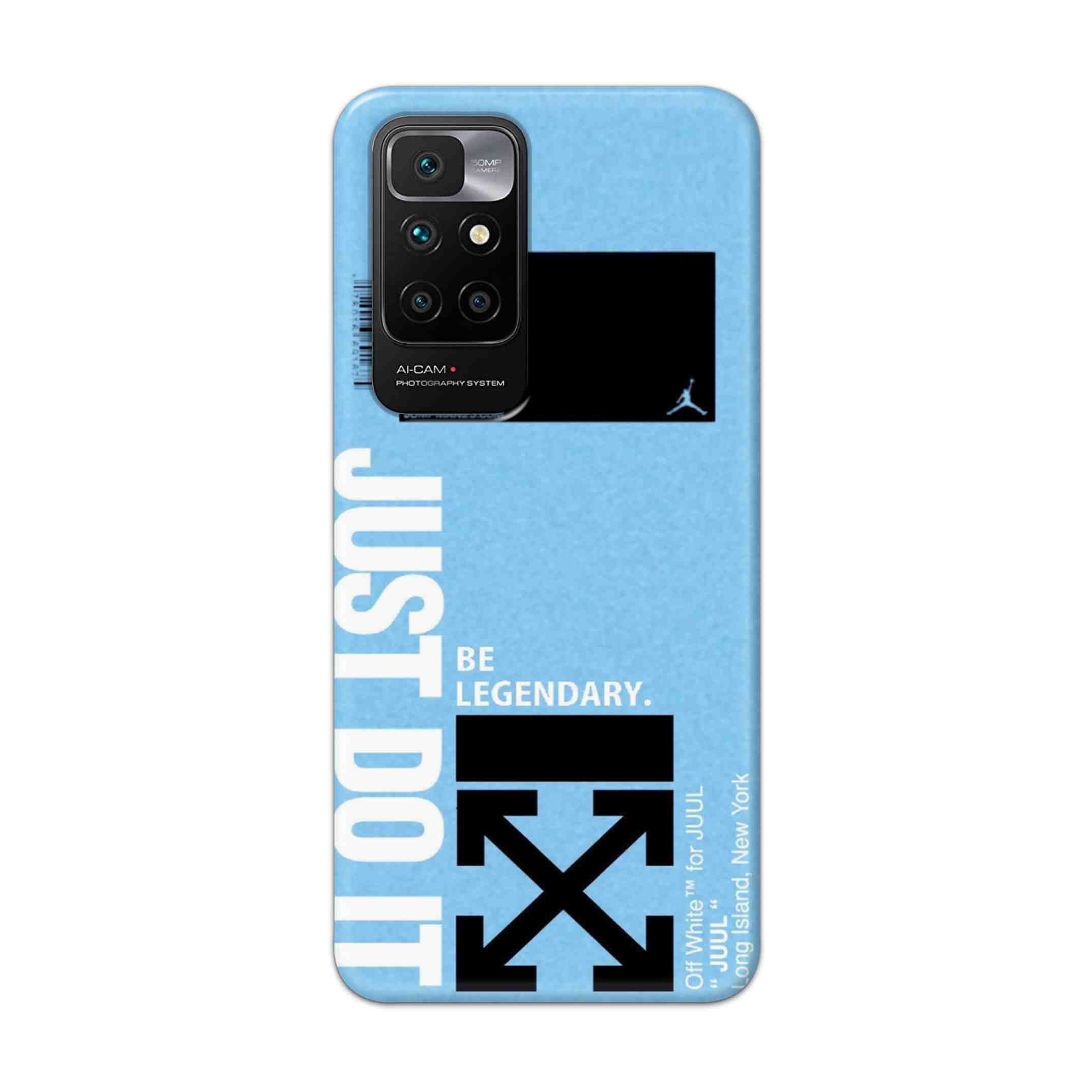Buy Just Do It Hard Back Mobile Phone Case Cover For Redmi 10 Prime Online