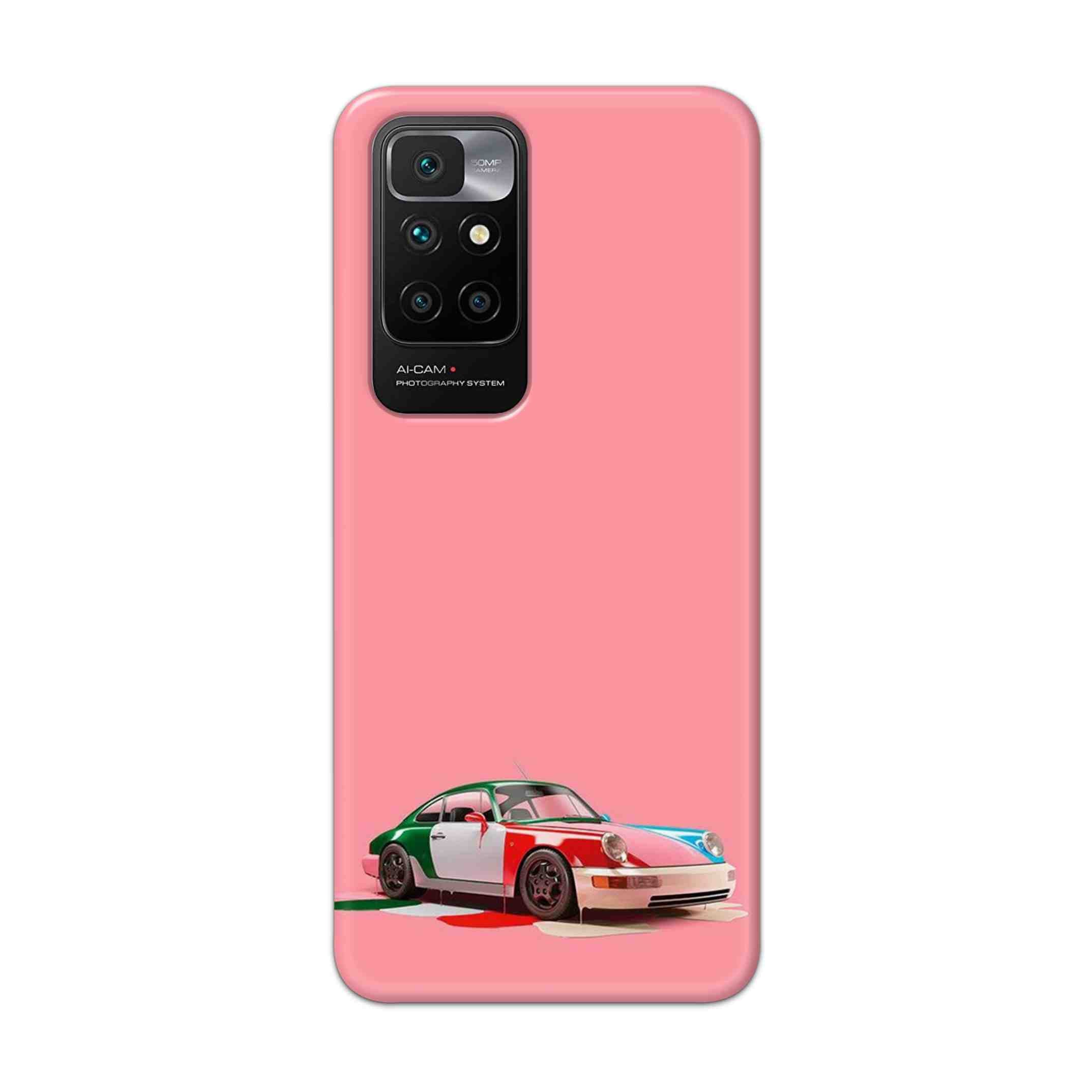 Buy Pink Porche Hard Back Mobile Phone Case Cover For Redmi 10 Prime Online