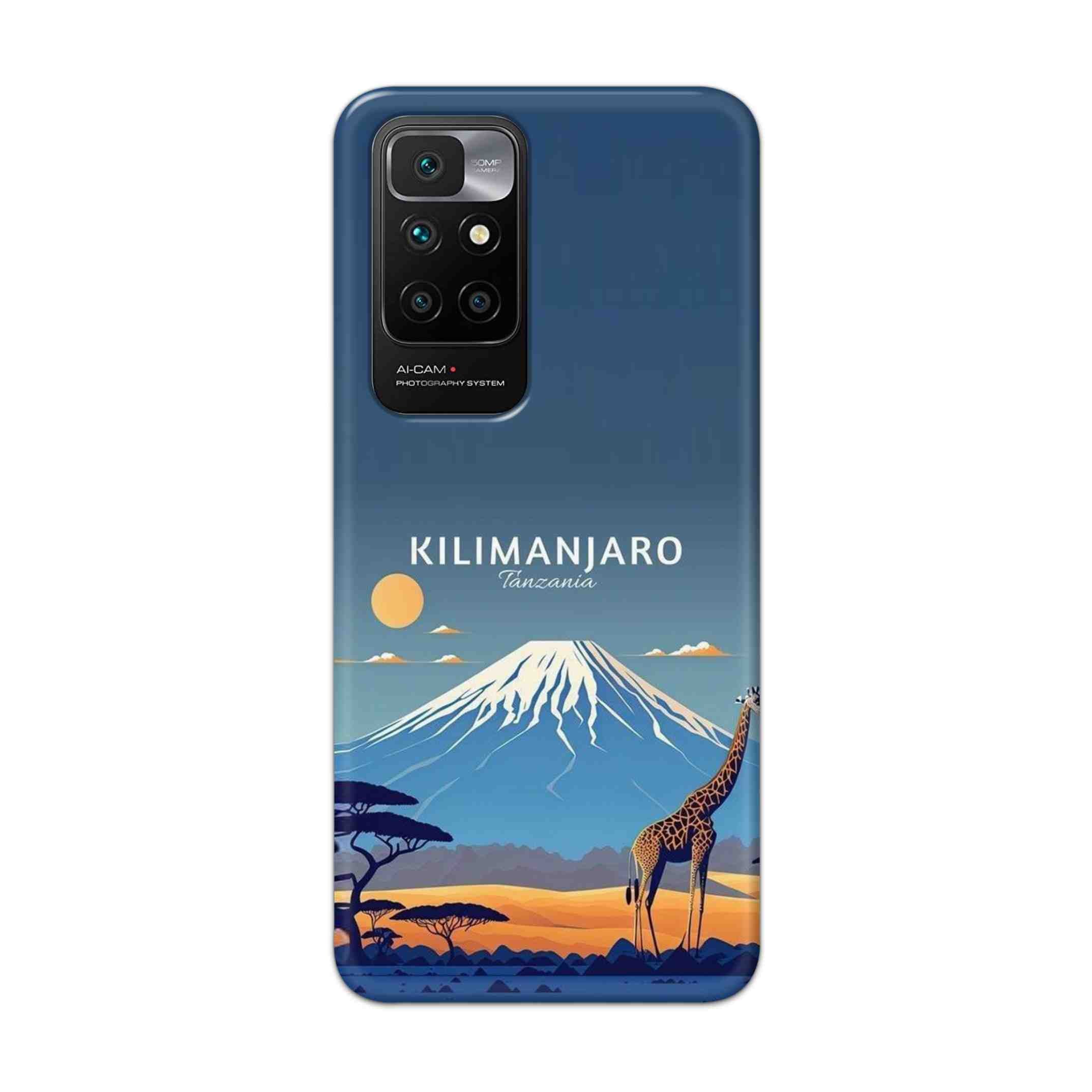 Buy Kilimanjaro Hard Back Mobile Phone Case Cover For Redmi 10 Prime Online