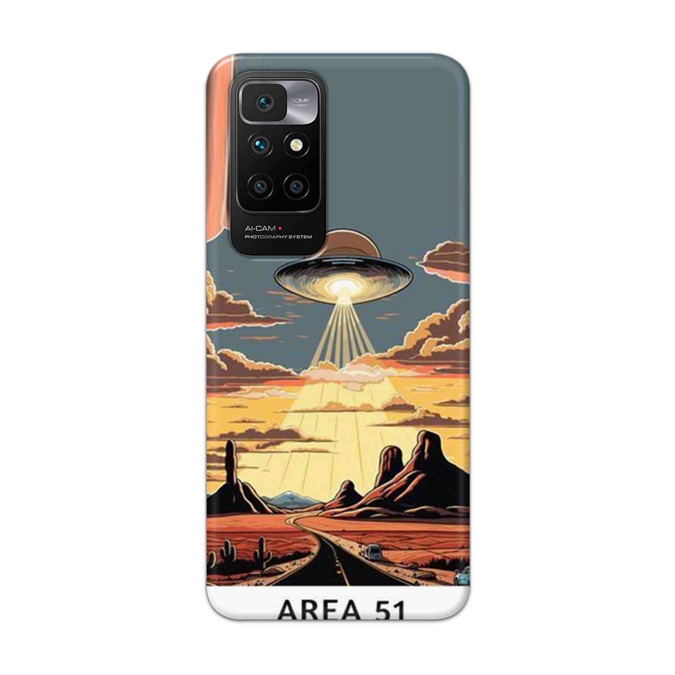 Buy Area 51 Hard Back Mobile Phone Case Cover For Redmi 10 Prime Online