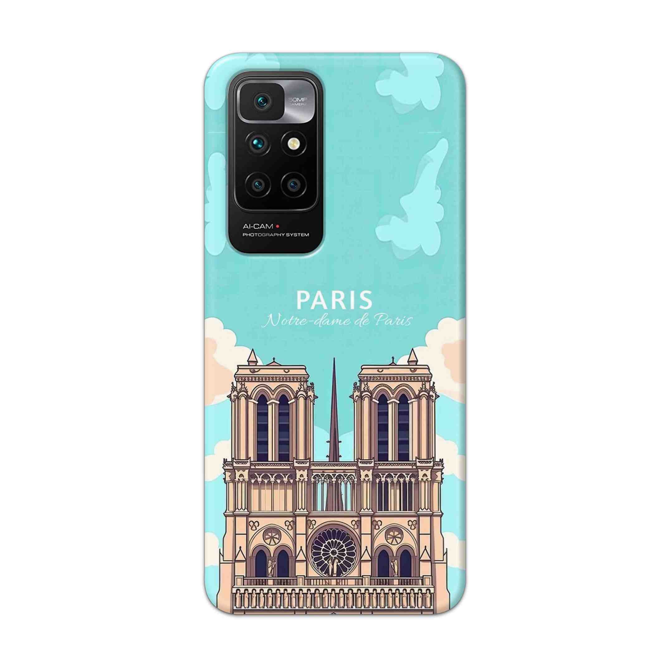 Buy Notre Dame Te Paris Hard Back Mobile Phone Case Cover For Redmi 10 Prime Online