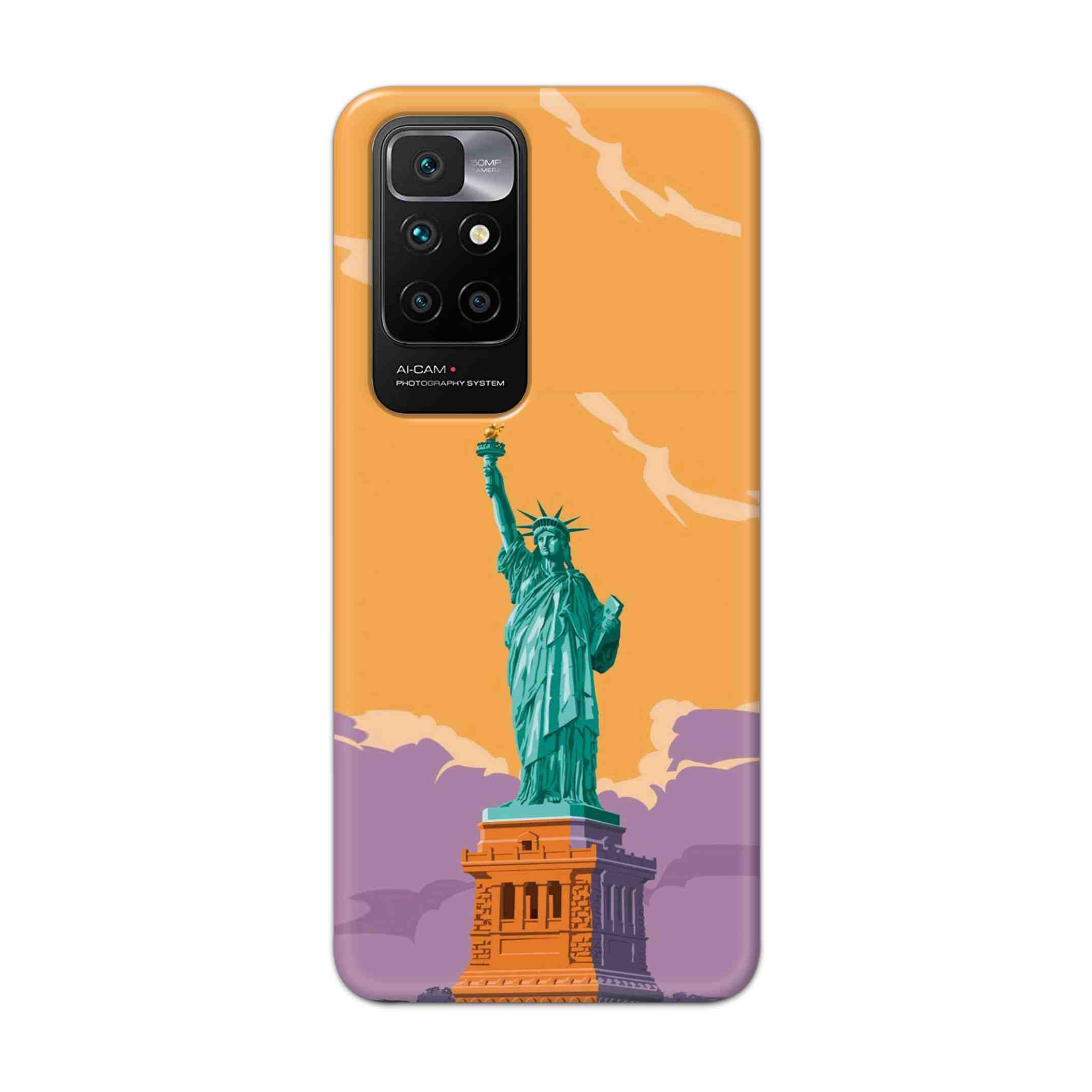 Buy Statue Of Liberty Hard Back Mobile Phone Case Cover For Redmi 10 Prime Online