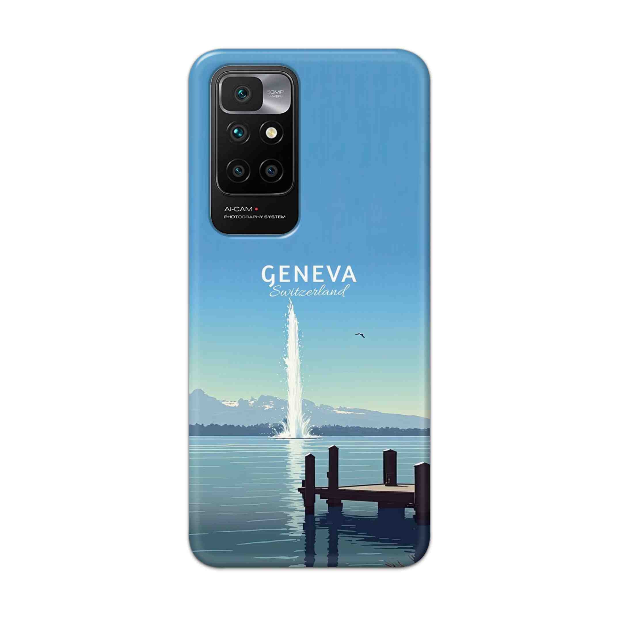 Buy Geneva Hard Back Mobile Phone Case Cover For Redmi 10 Prime Online