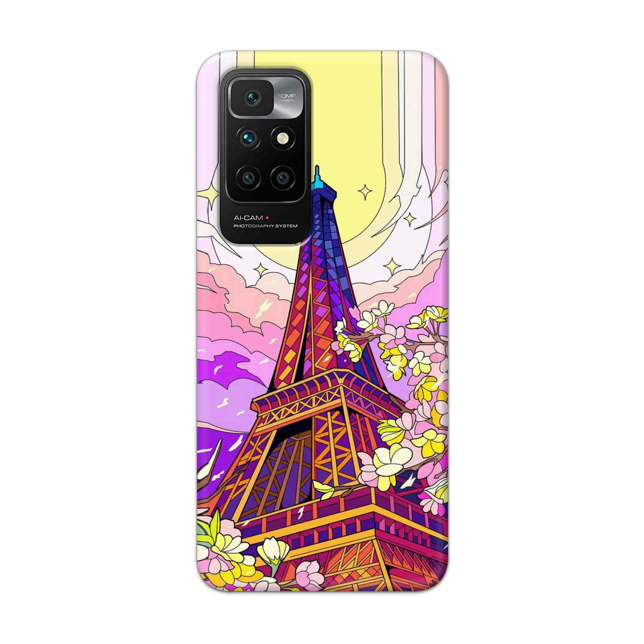 Buy Eiffel Tower Hard Back Mobile Phone Case Cover For Redmi 10 Prime Online