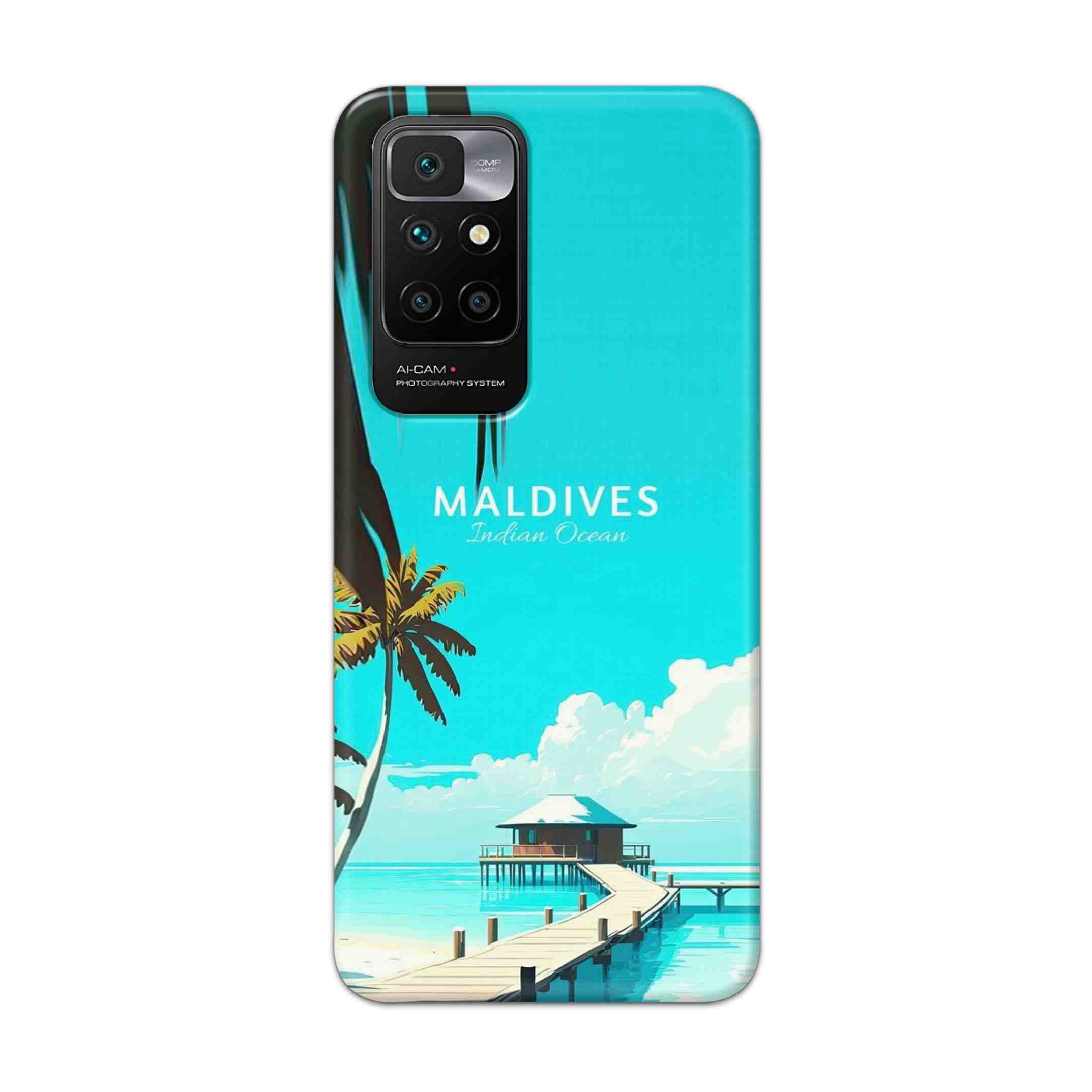 Buy Maldives Hard Back Mobile Phone Case Cover For Redmi 10 Prime Online