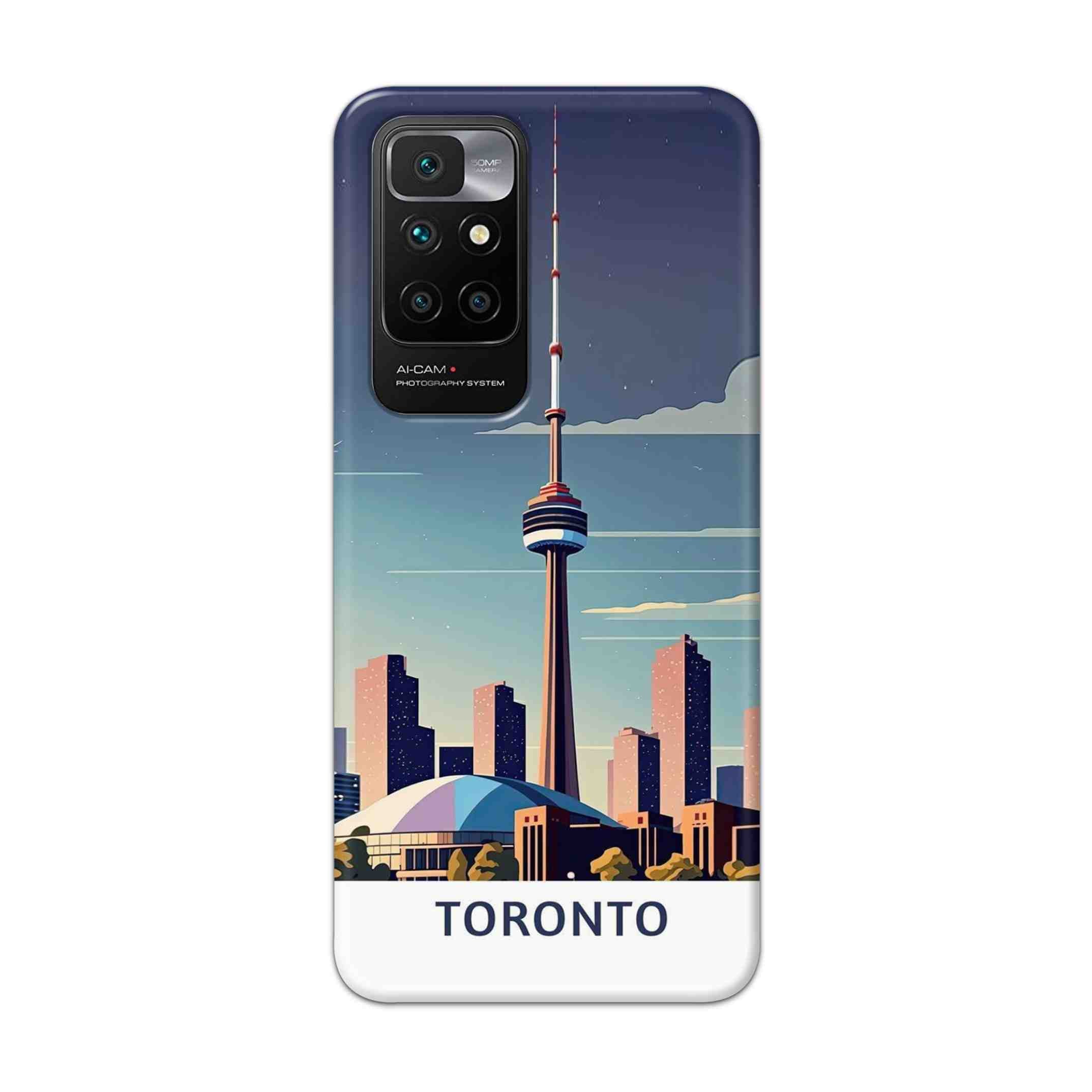 Buy Toronto Hard Back Mobile Phone Case Cover For Redmi 10 Prime Online