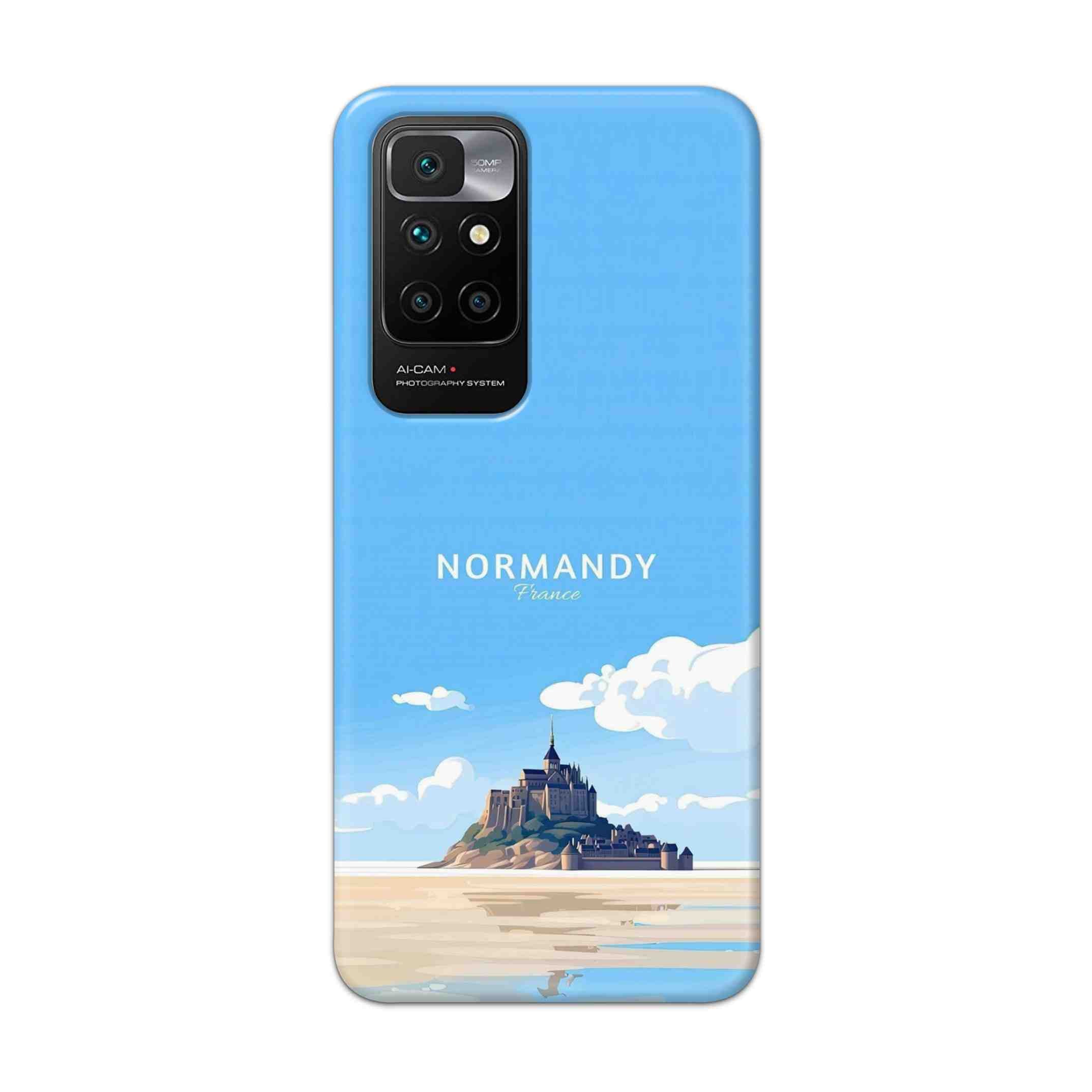 Buy Normandy Hard Back Mobile Phone Case Cover For Redmi 10 Prime Online