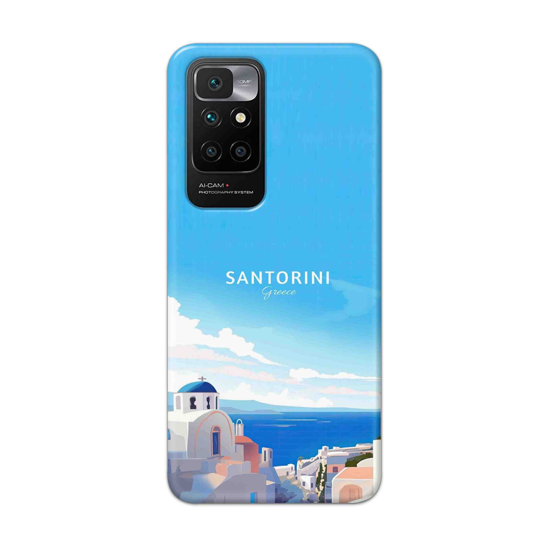 Buy Santorini Hard Back Mobile Phone Case Cover For Redmi 10 Prime Online