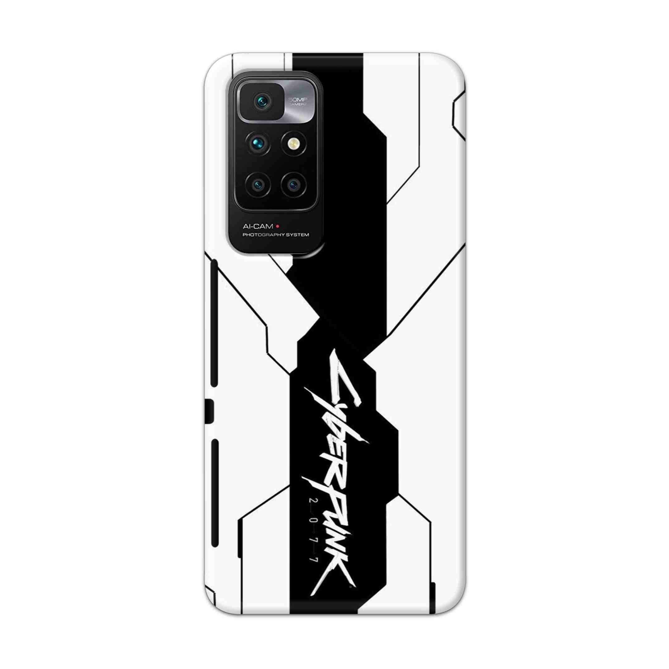 Buy Cyberpunk 2077 Hard Back Mobile Phone Case Cover For Redmi 10 Prime Online