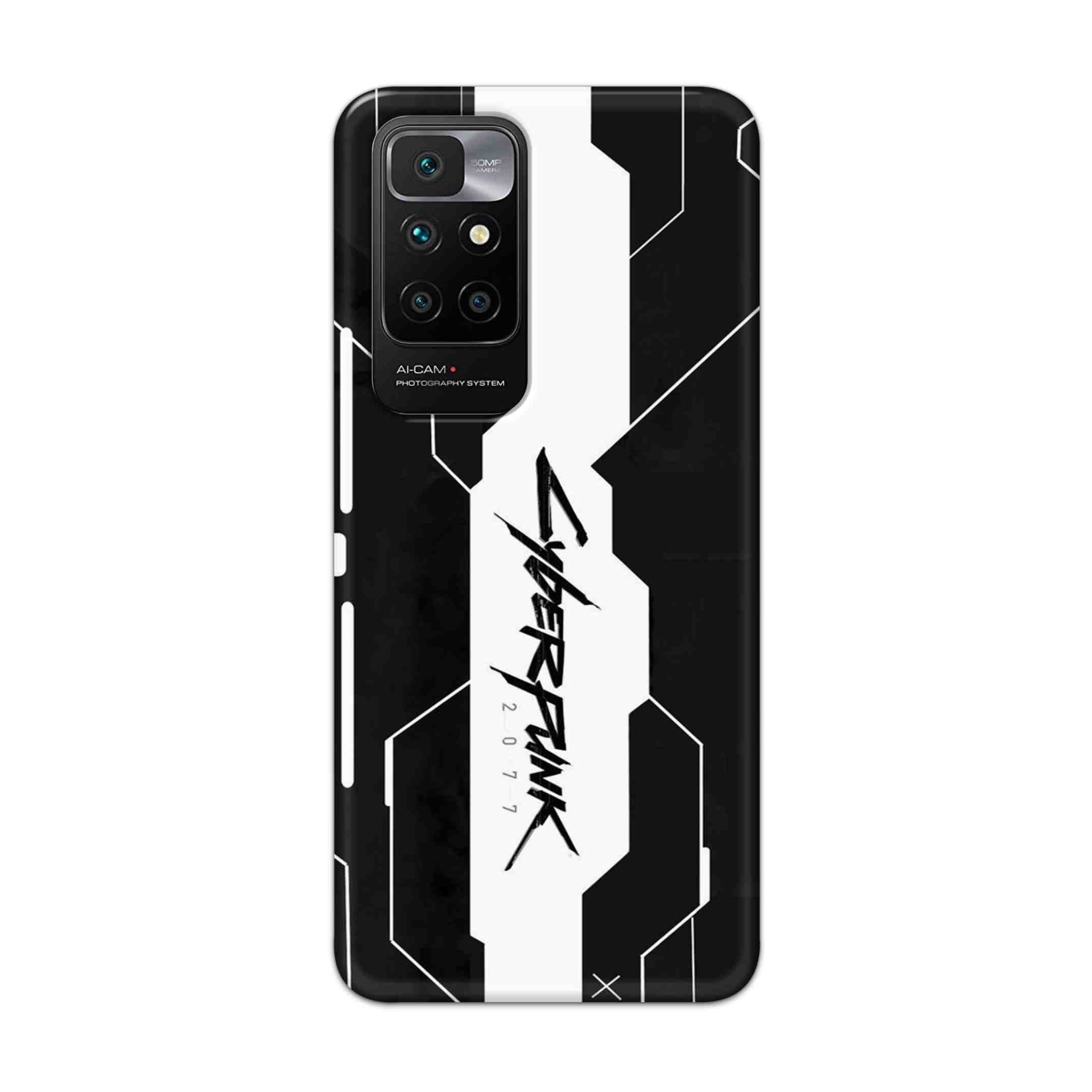 Buy Cyberpunk 2077 Art Hard Back Mobile Phone Case Cover For Redmi 10 Prime Online