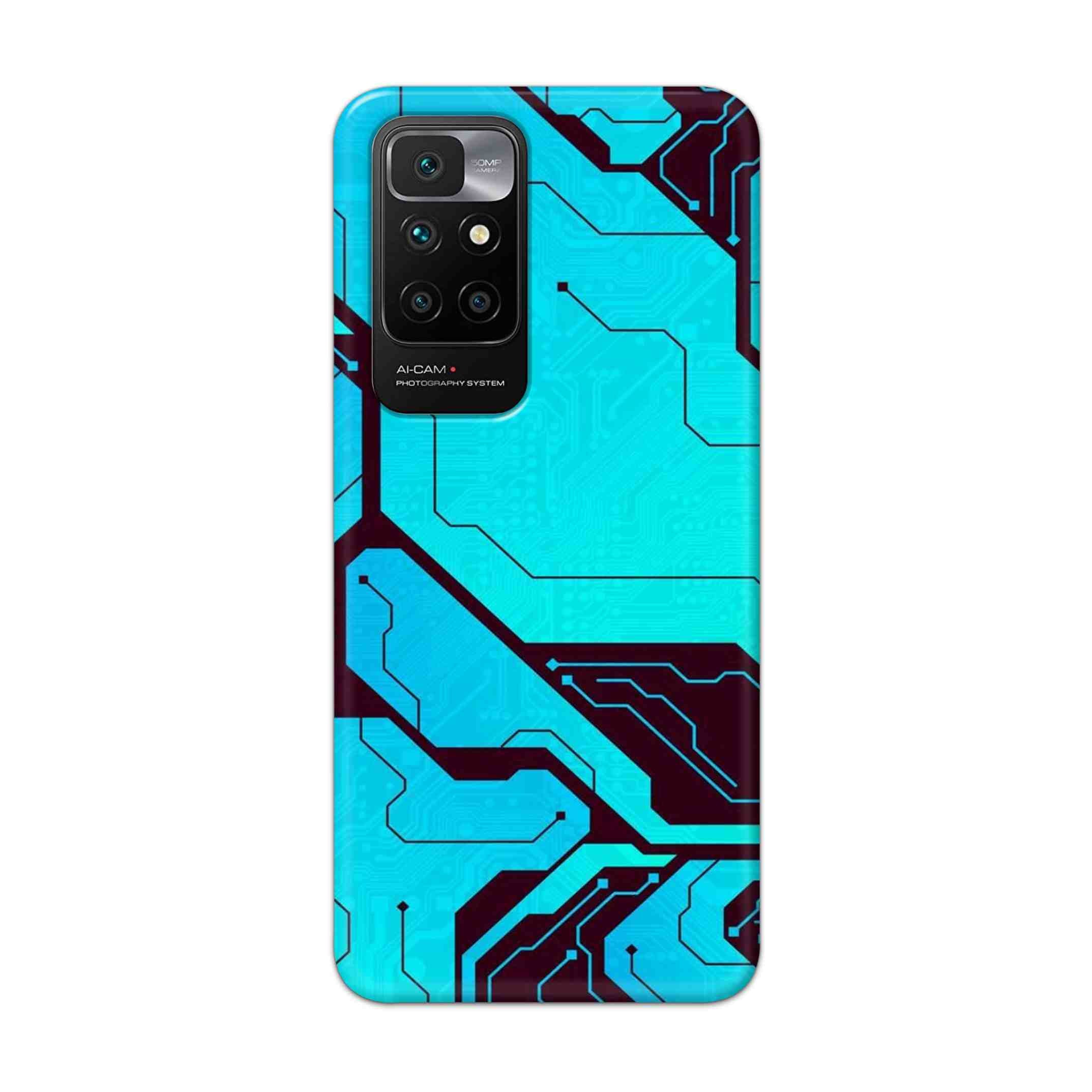 Buy Futuristic Line Hard Back Mobile Phone Case Cover For Redmi 10 Prime Online