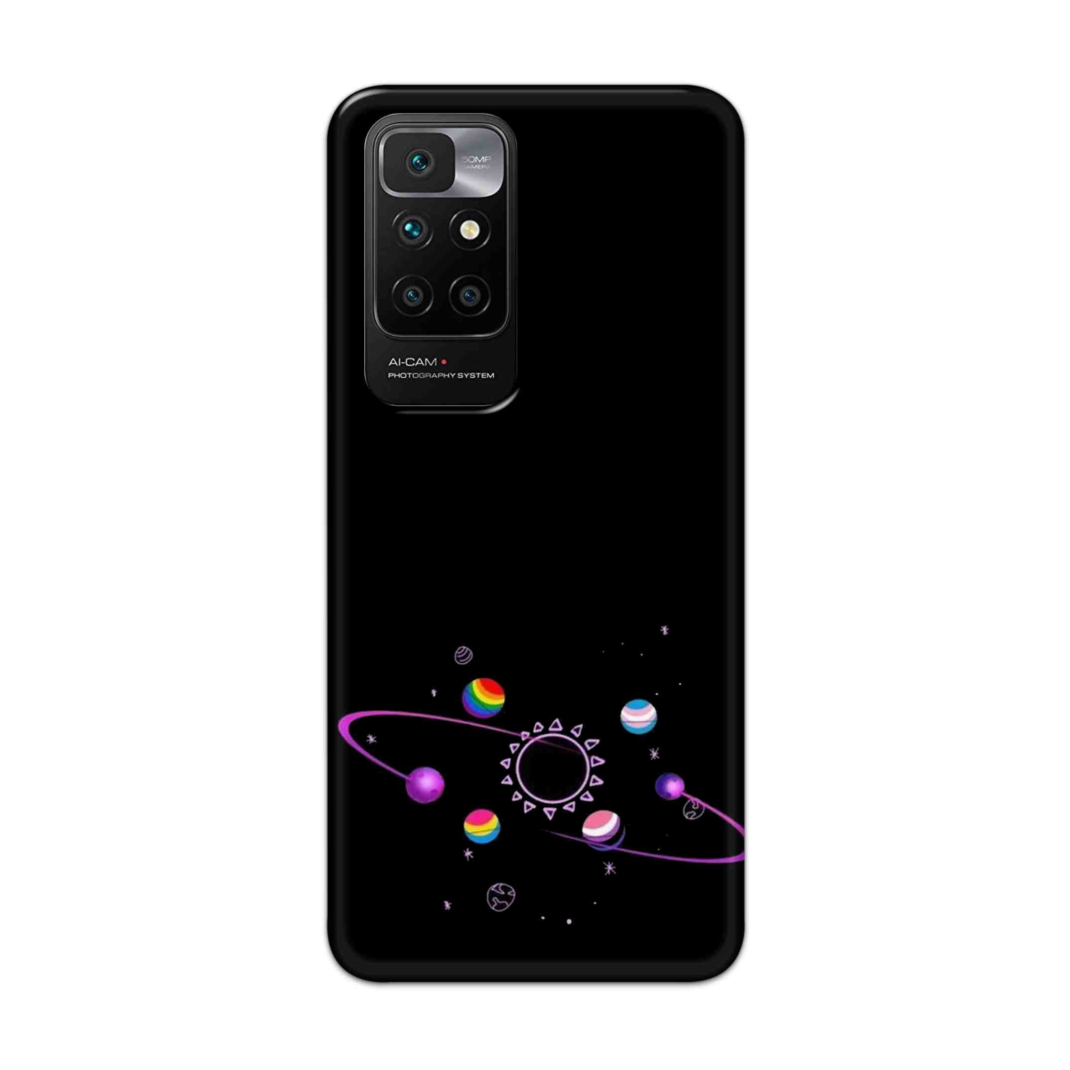 Buy Galaxy Hard Back Mobile Phone Case Cover For Redmi 10 Prime Online