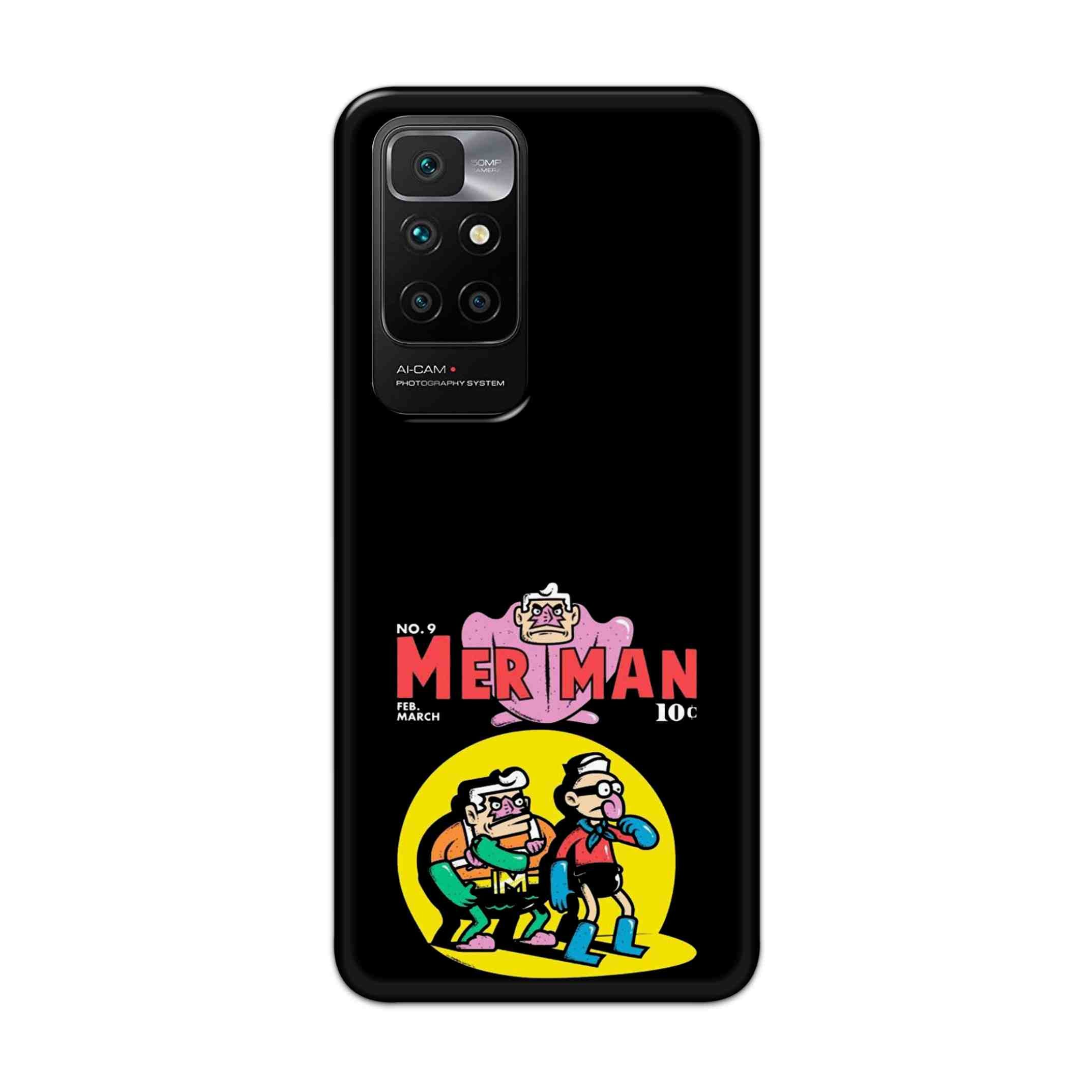 Buy Merman Hard Back Mobile Phone Case Cover For Redmi 10 Prime Online