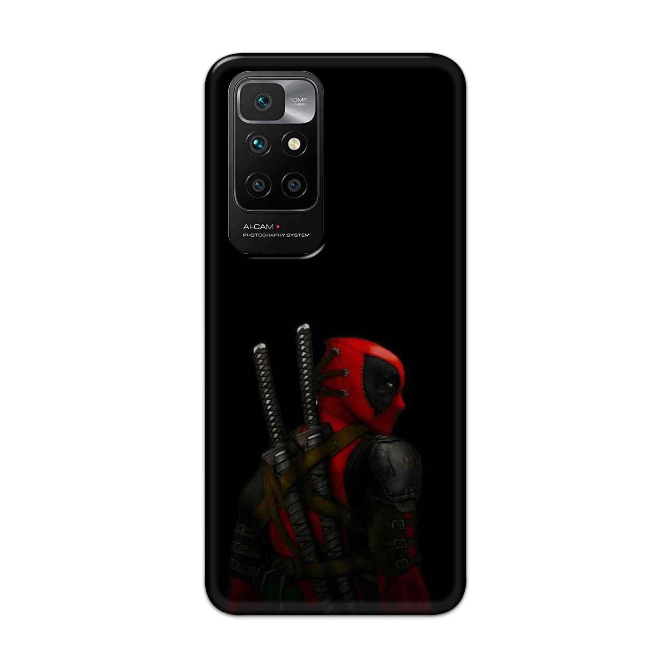 Buy Deadpool Hard Back Mobile Phone Case Cover For Redmi 10 Prime Online