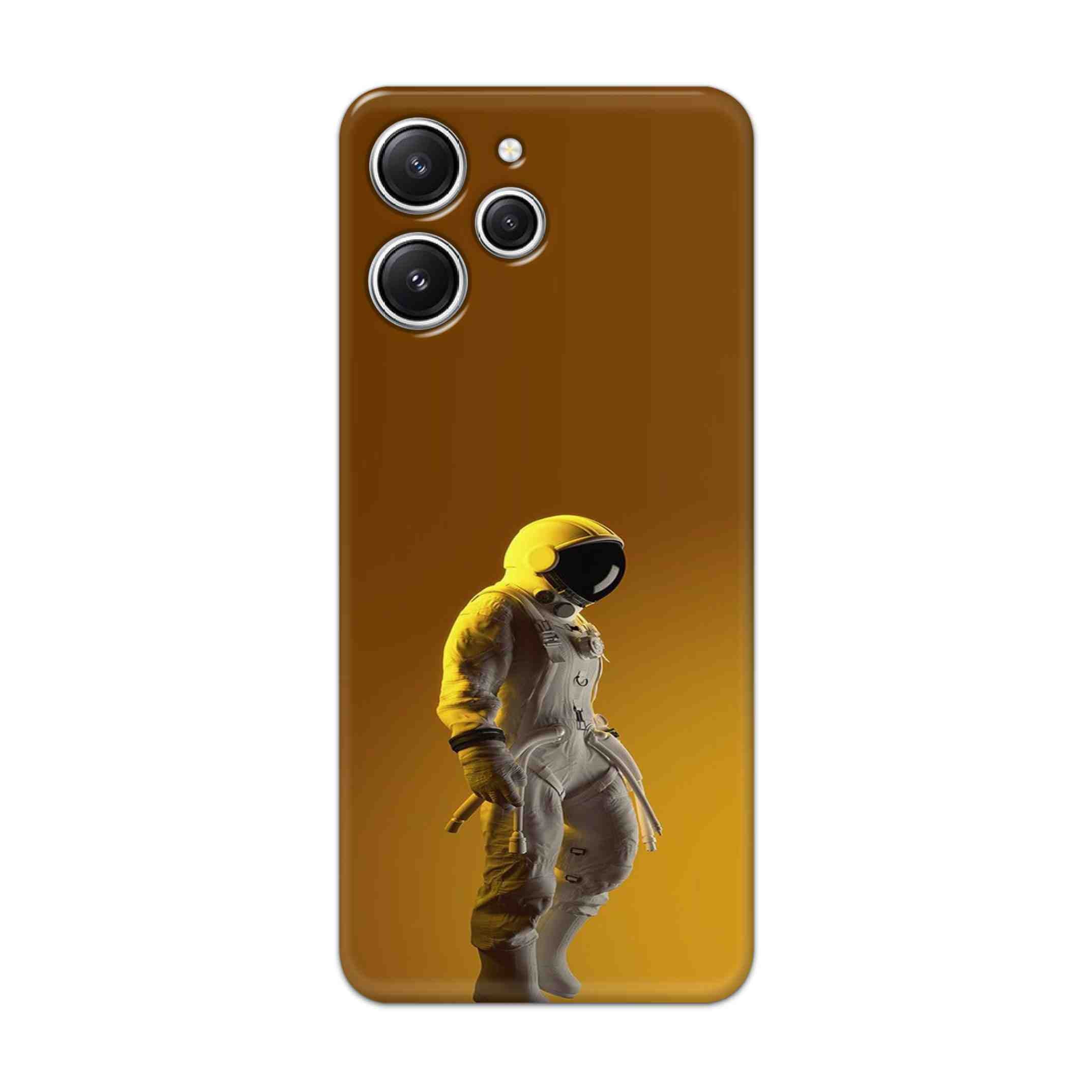 Buy Yellow Astranaut Hard Back Mobile Phone Case/Cover For Redmi 12 4G Online