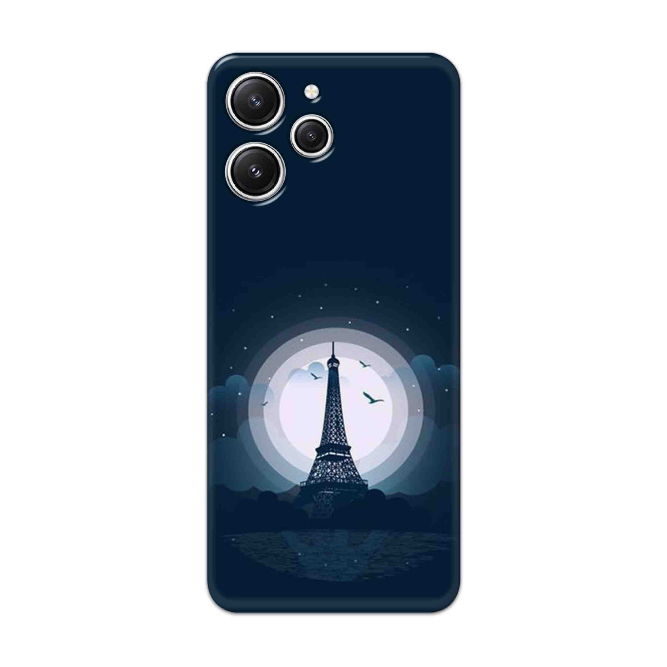 Buy Paris Eiffel Tower Hard Back Mobile Phone Case/Cover For Redmi 12 4G Online
