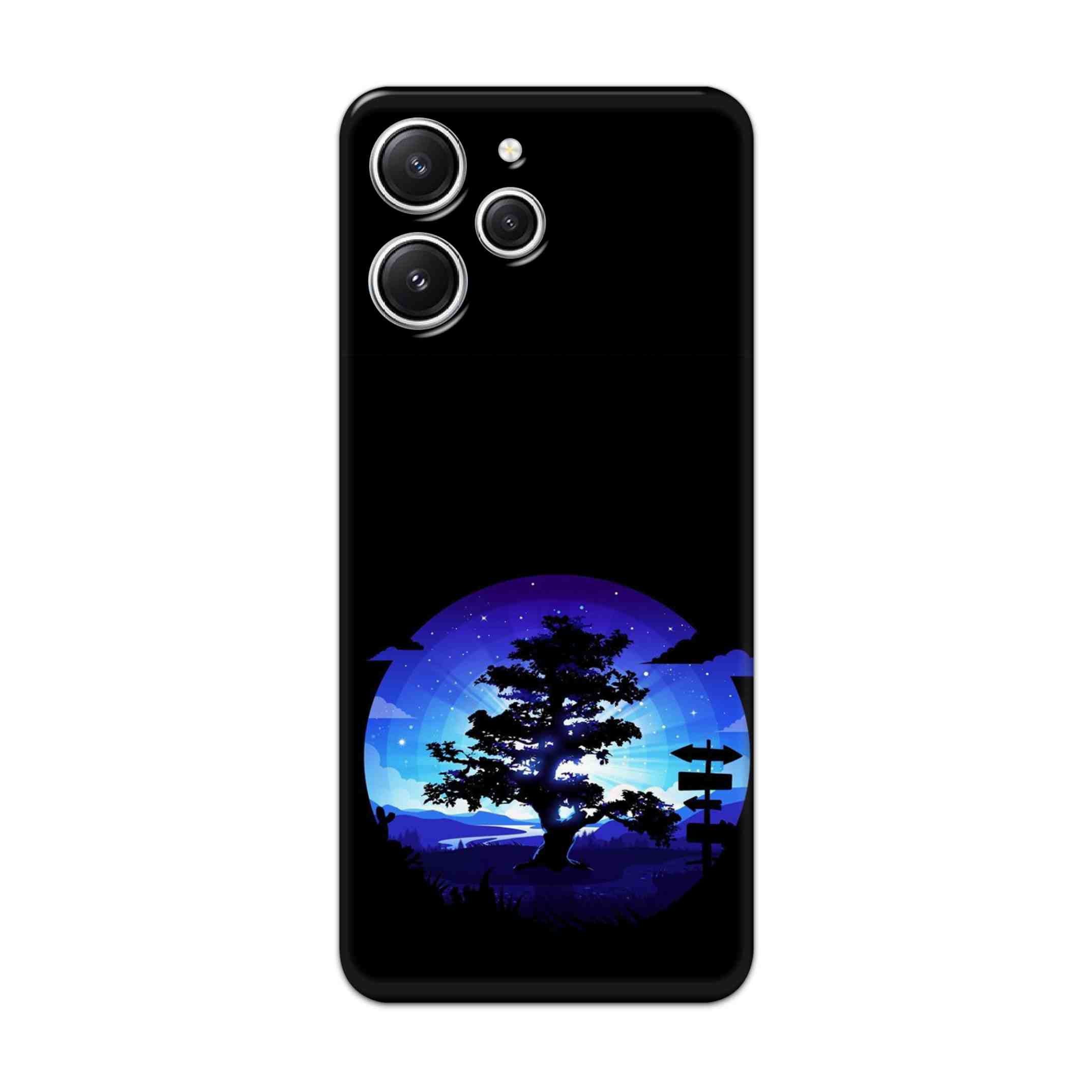 Buy Night Tree Hard Back Mobile Phone Case/Cover For Redmi 12 4G Online