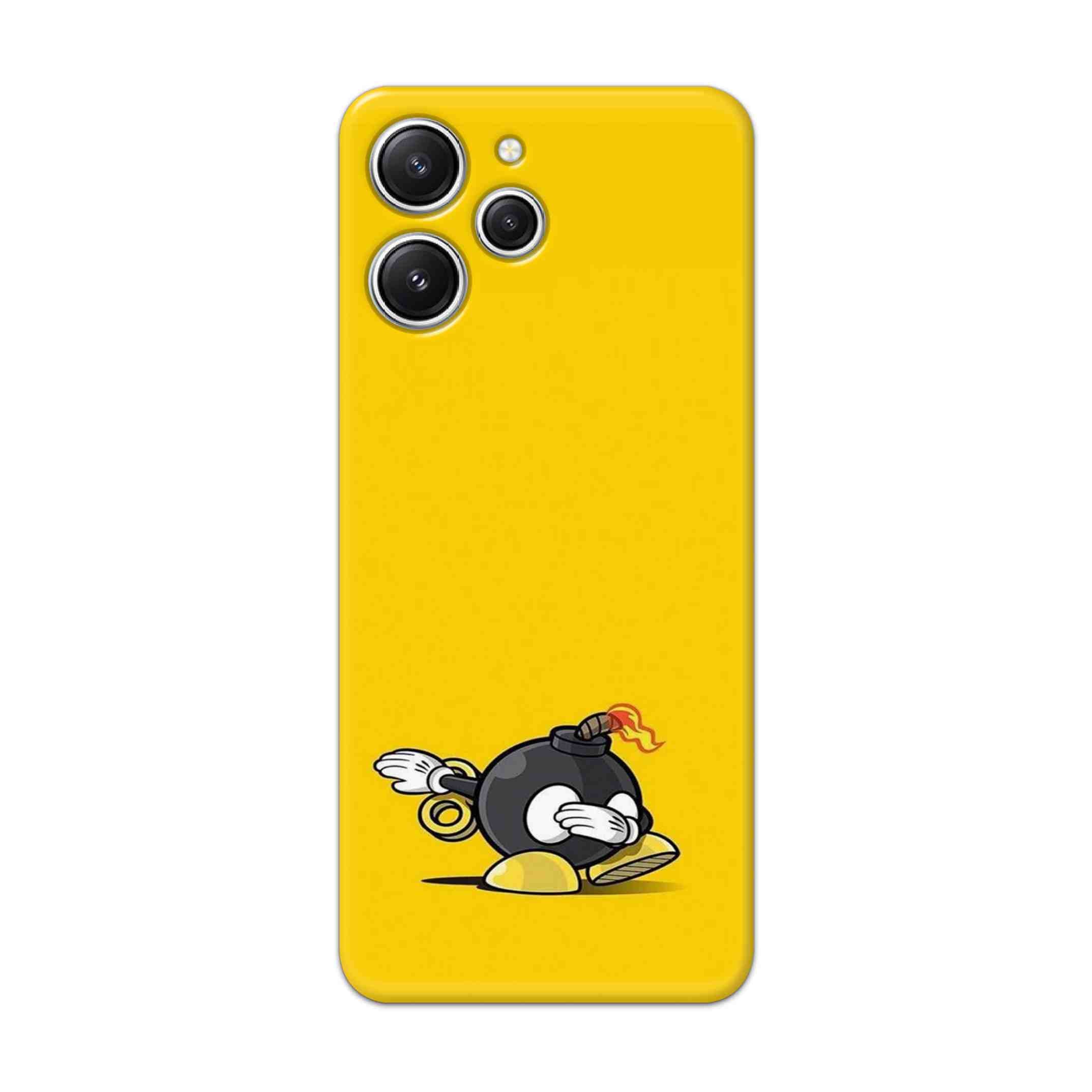Buy Dashing Bomb Hard Back Mobile Phone Case/Cover For Redmi 12 4G Online