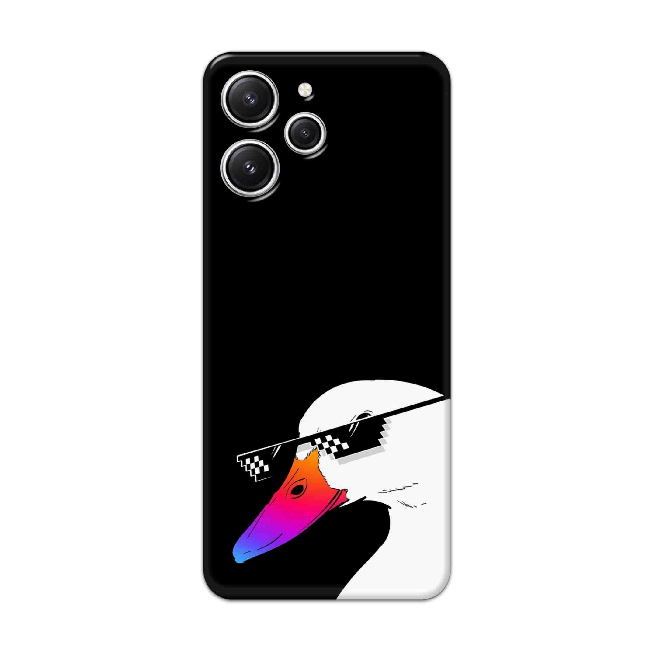 Buy Neon Duck Hard Back Mobile Phone Case/Cover For Redmi 12 4G Online