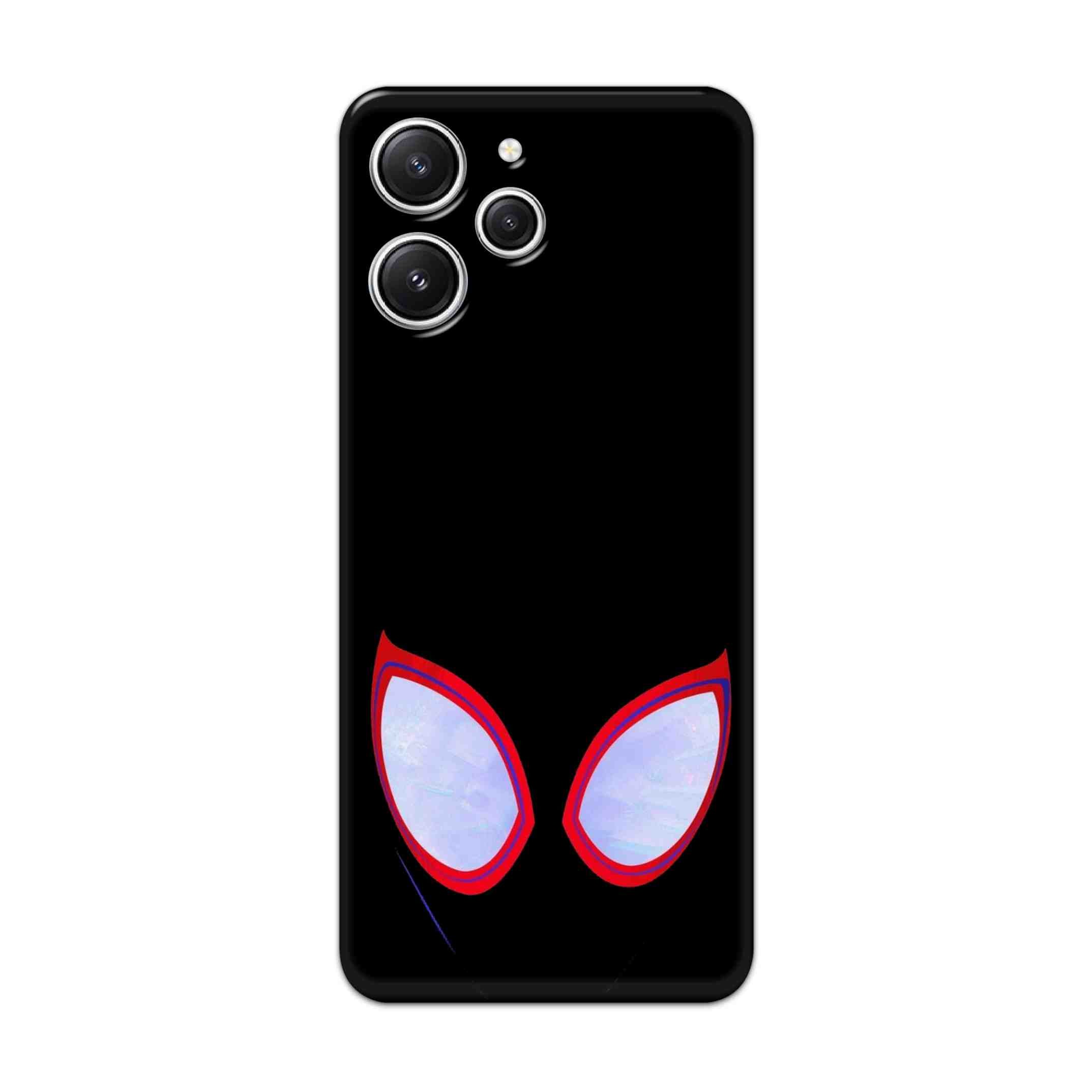 Buy Spiderman Eyes Hard Back Mobile Phone Case/Cover For Redmi 12 4G Online