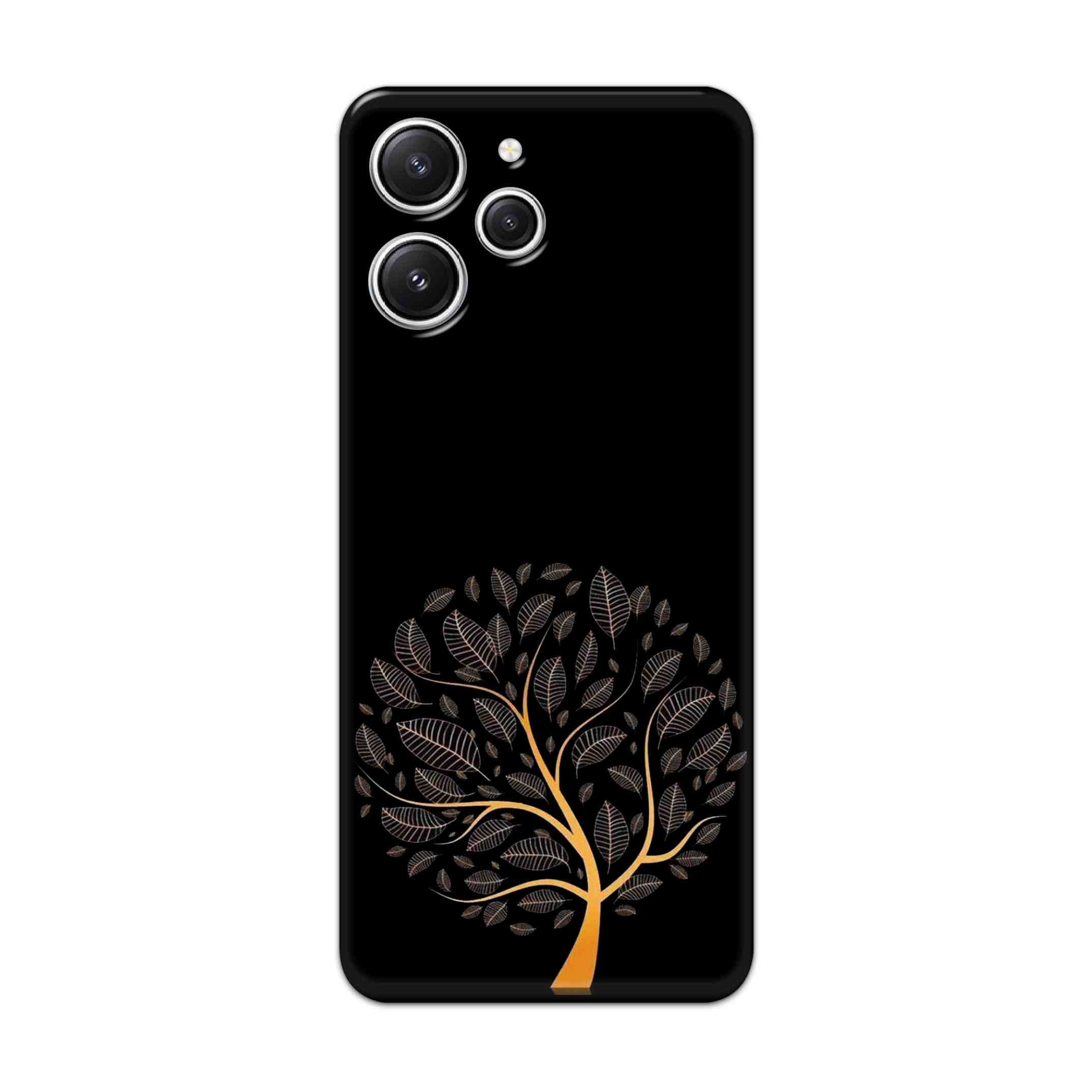 Buy Golden Tree Hard Back Mobile Phone Case/Cover For Redmi 12 4G Online