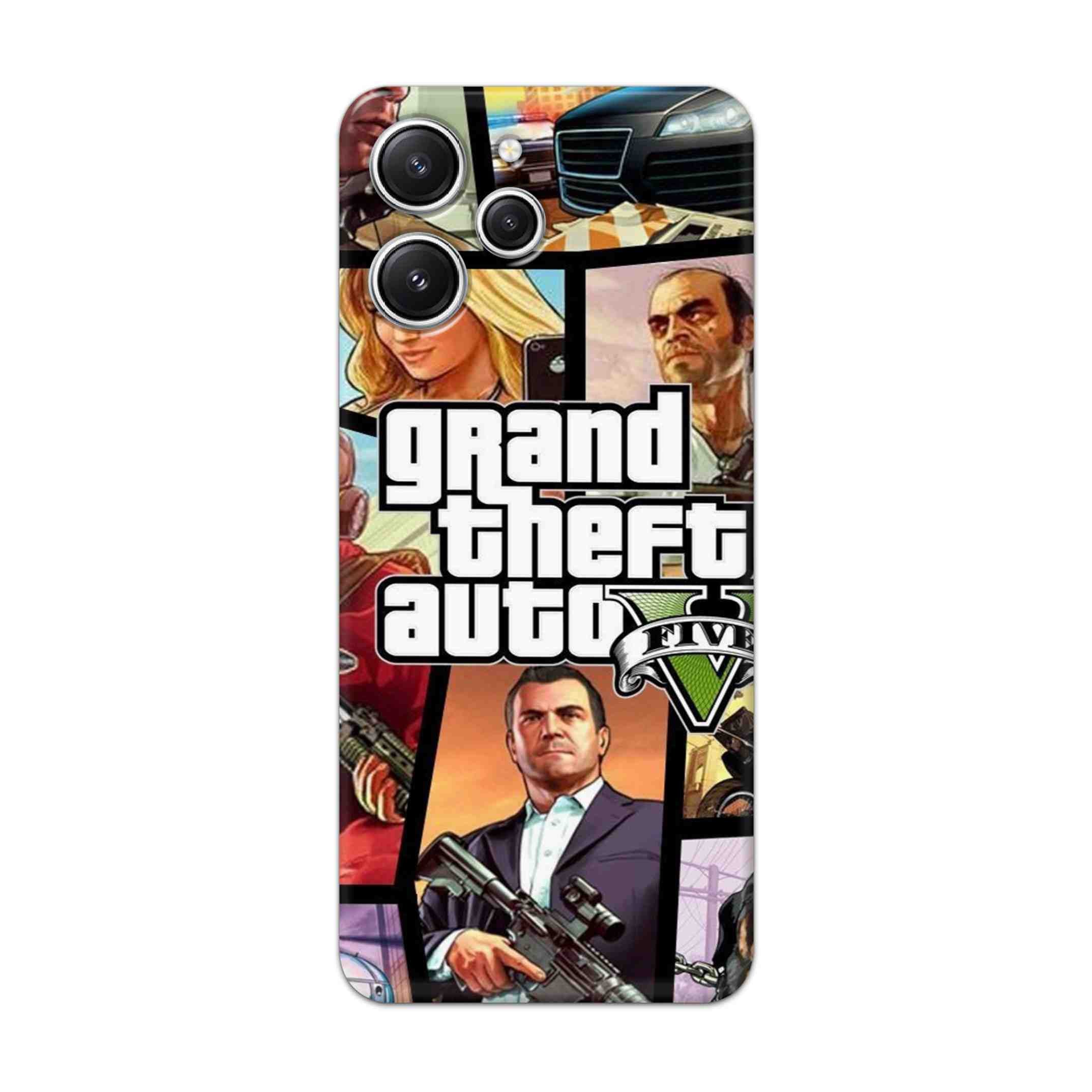Buy Grand Theft Auto 5 Hard Back Mobile Phone Case/Cover For Redmi 12 4G Online