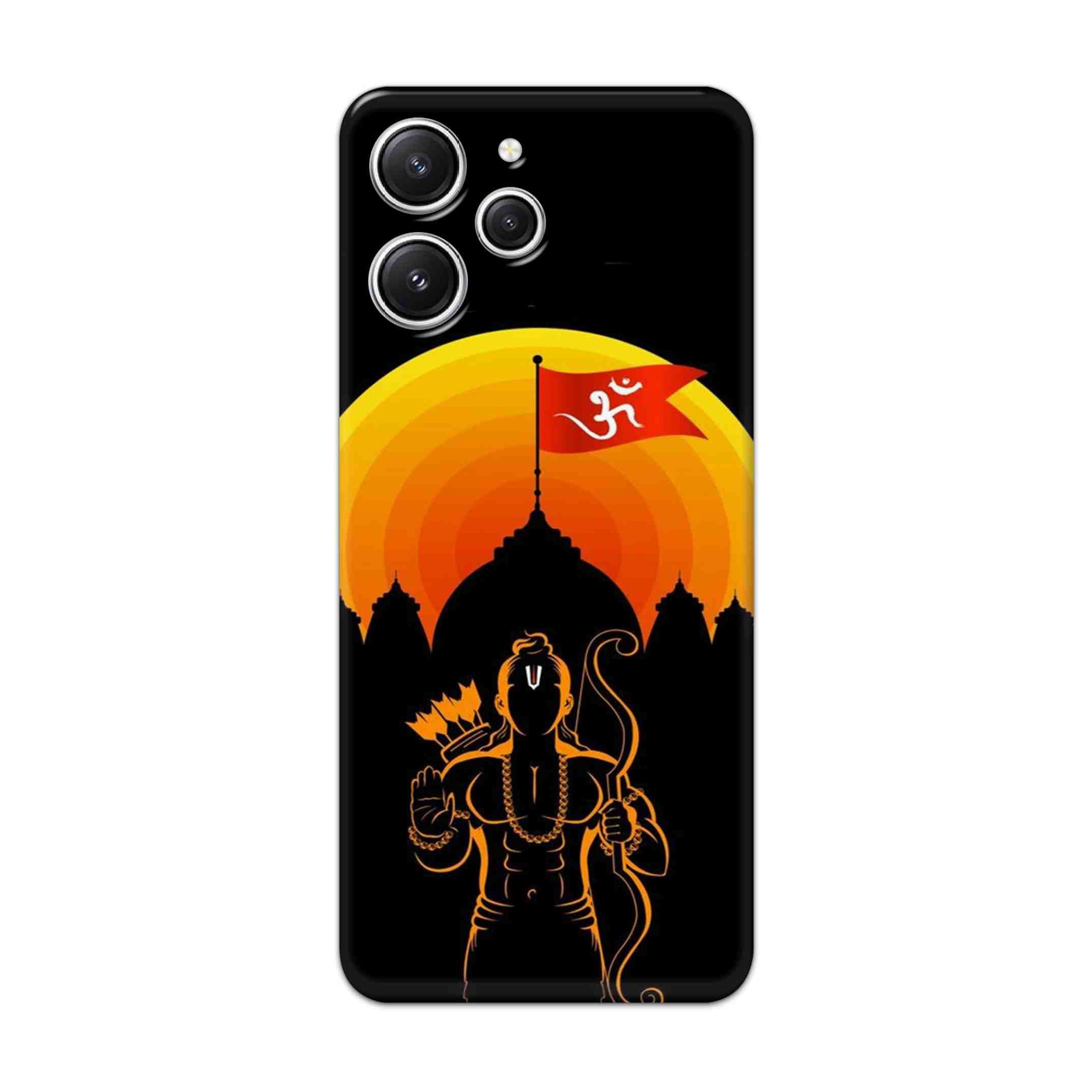 Buy Ram Ji Hard Back Mobile Phone Case/Cover For Redmi 12 4G Online