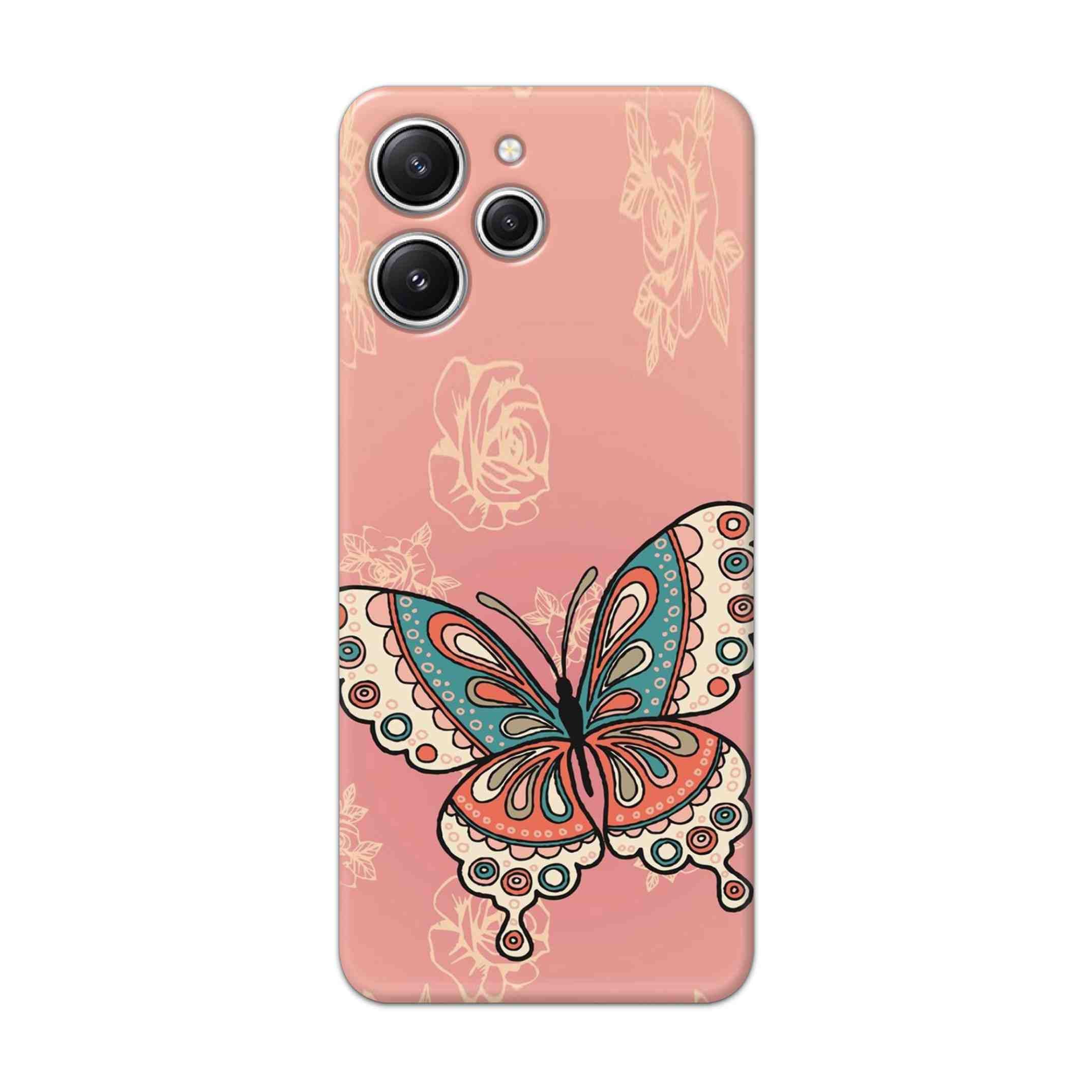 Buy Butterfly Hard Back Mobile Phone Case/Cover For Redmi 12 4G Online