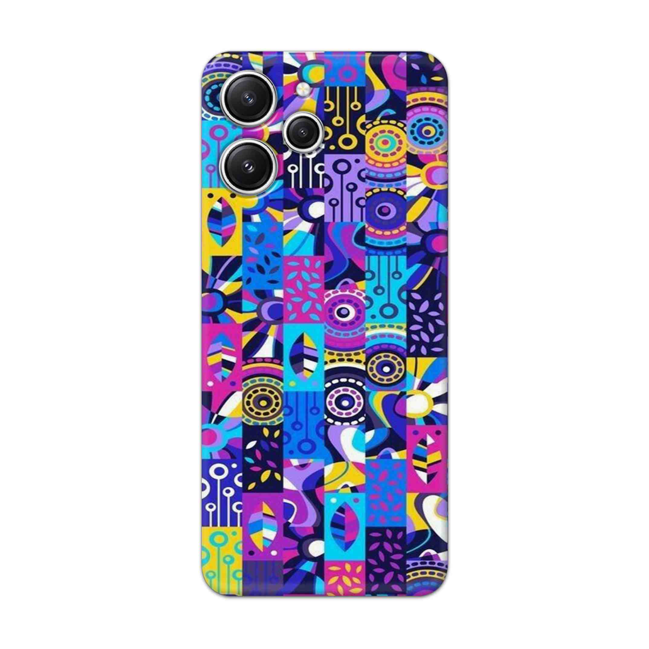 Buy Rainbow Art Hard Back Mobile Phone Case/Cover For Redmi 12 4G Online