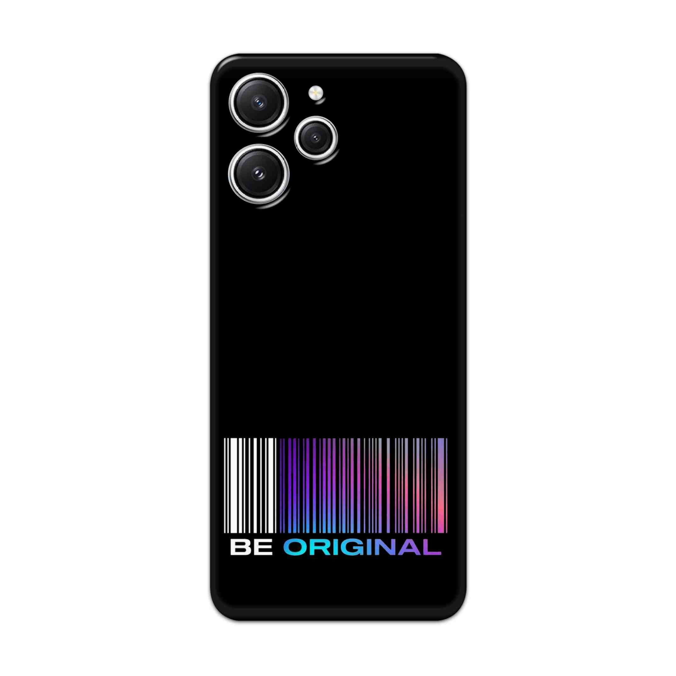 Buy Be Original Hard Back Mobile Phone Case/Cover For Redmi 12 4G Online