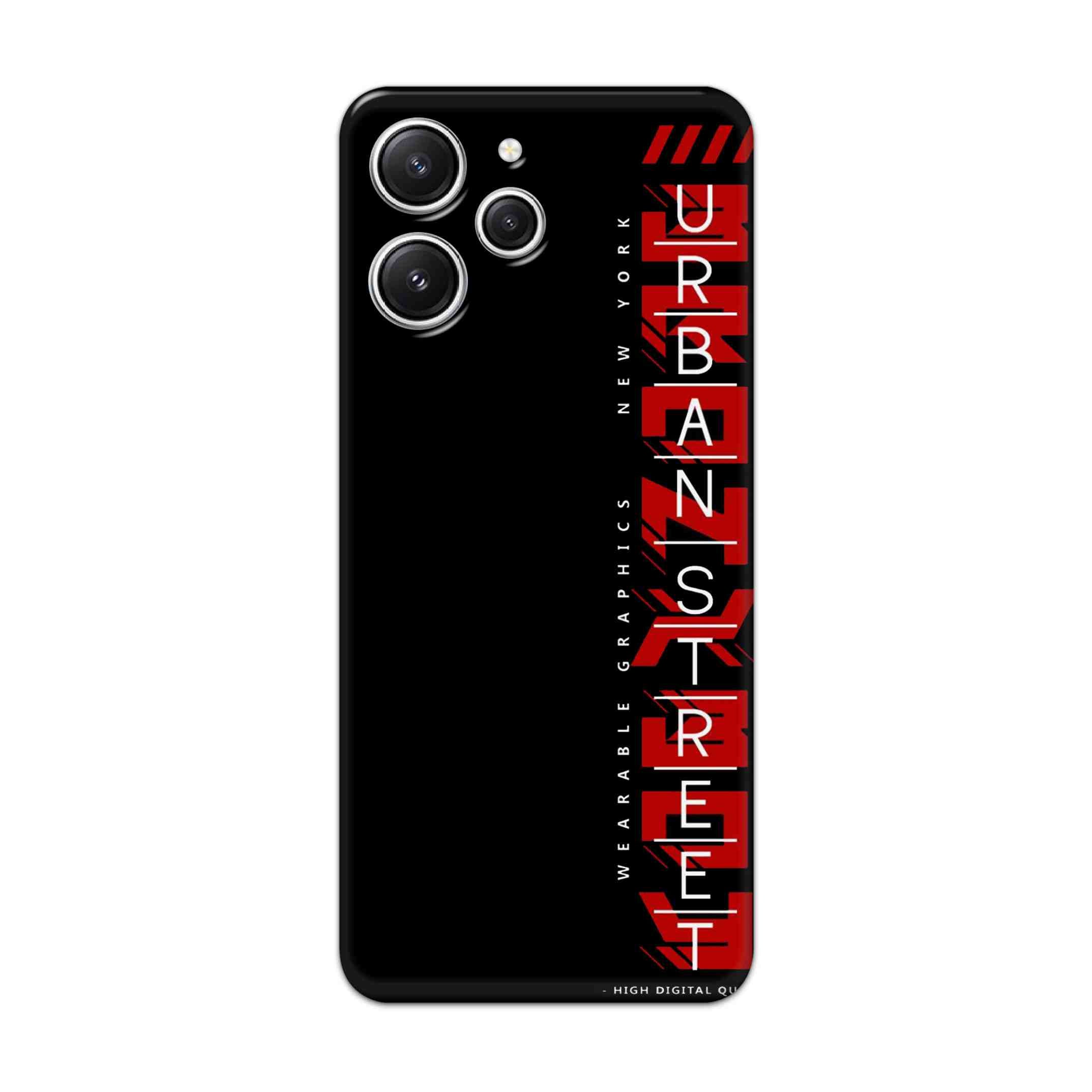 Buy Urban Street Hard Back Mobile Phone Case/Cover For Redmi 12 4G Online