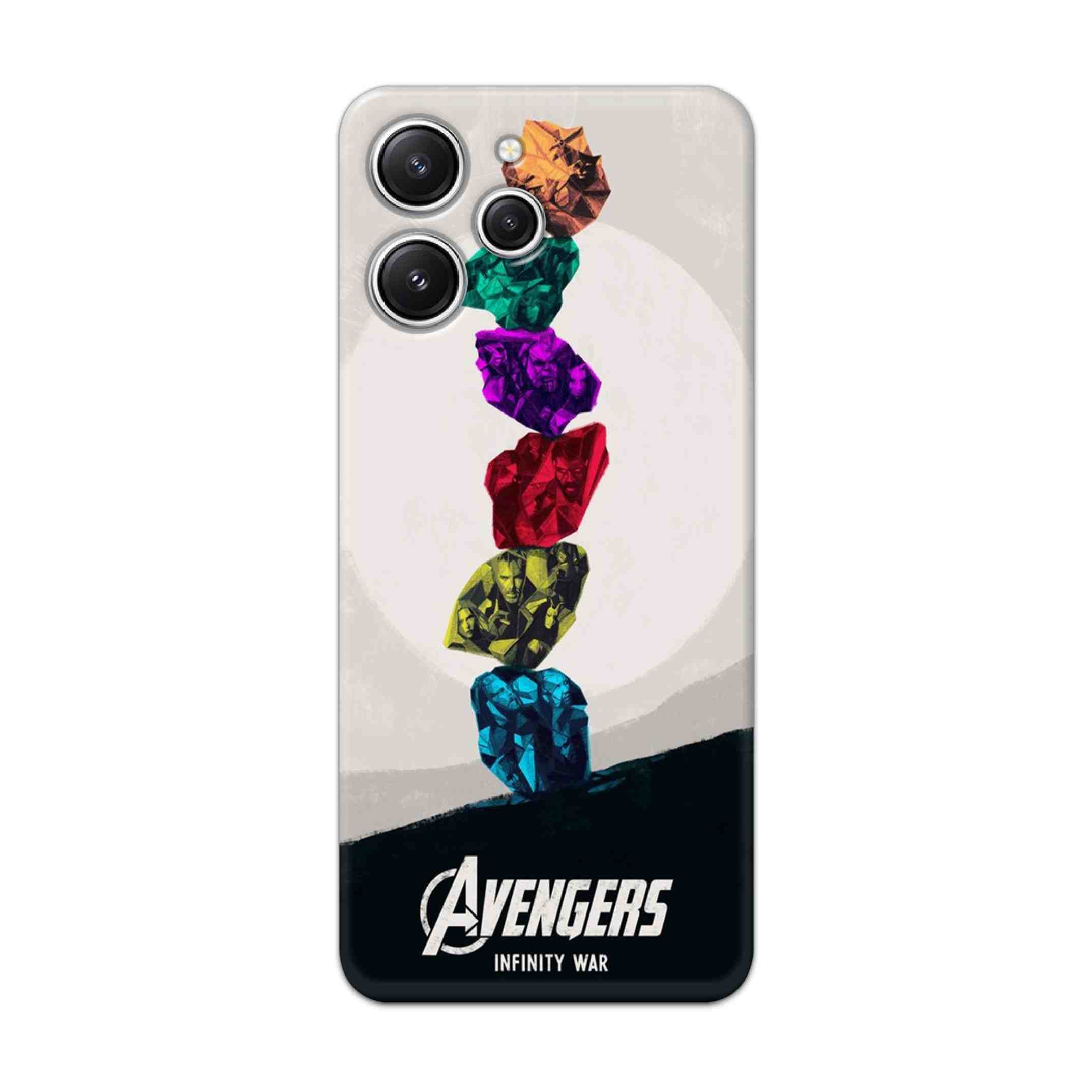 Buy Avengers Stone Hard Back Mobile Phone Case/Cover For Redmi 12 4G Online