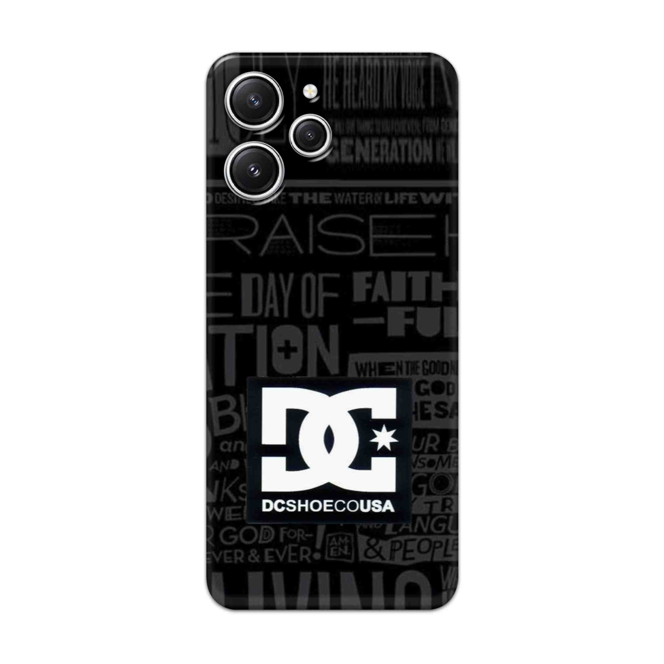 Buy Dc Shoecousa Hard Back Mobile Phone Case/Cover For Redmi 12 4G Online