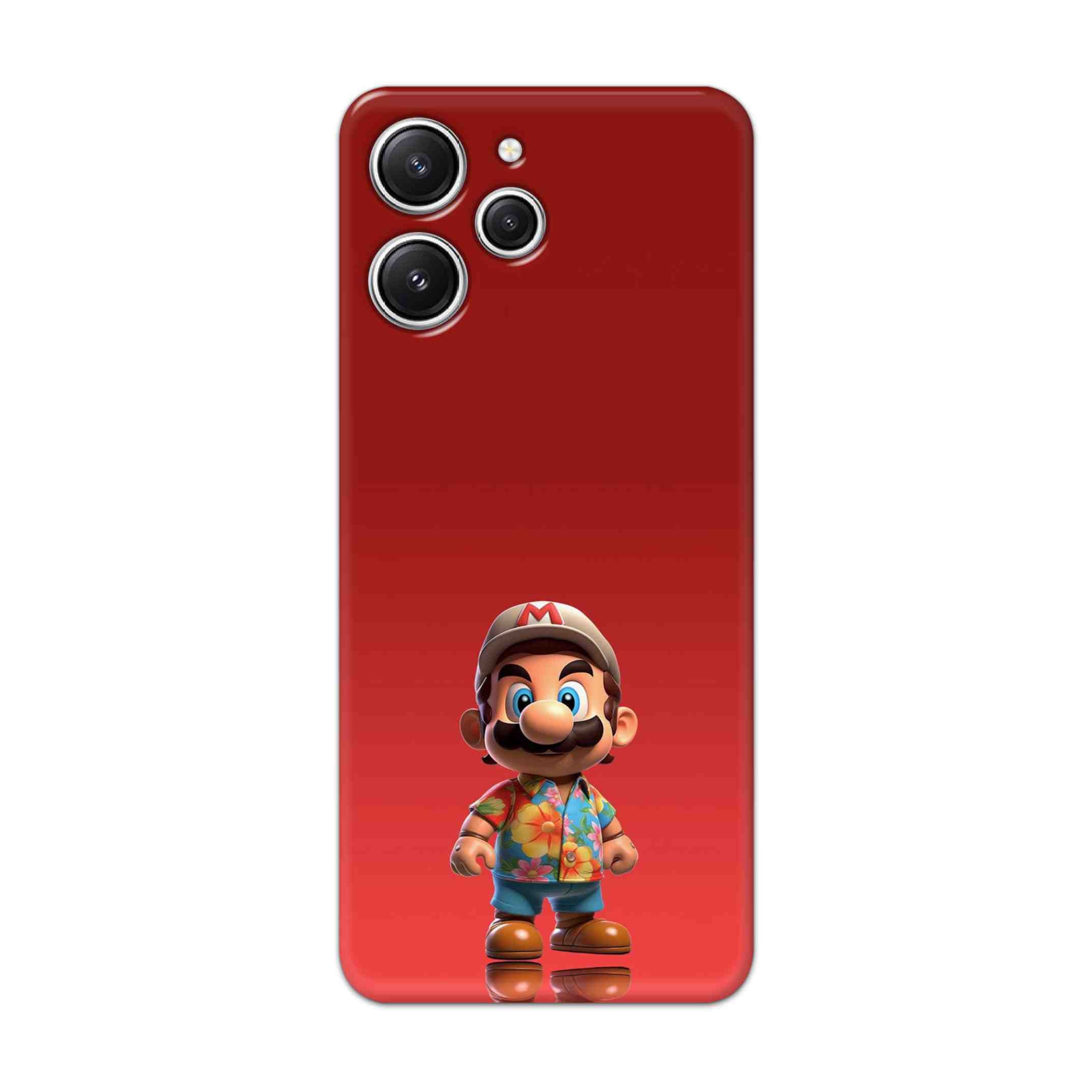 Buy Mario Hard Back Mobile Phone Case/Cover For Redmi 12 4G Online