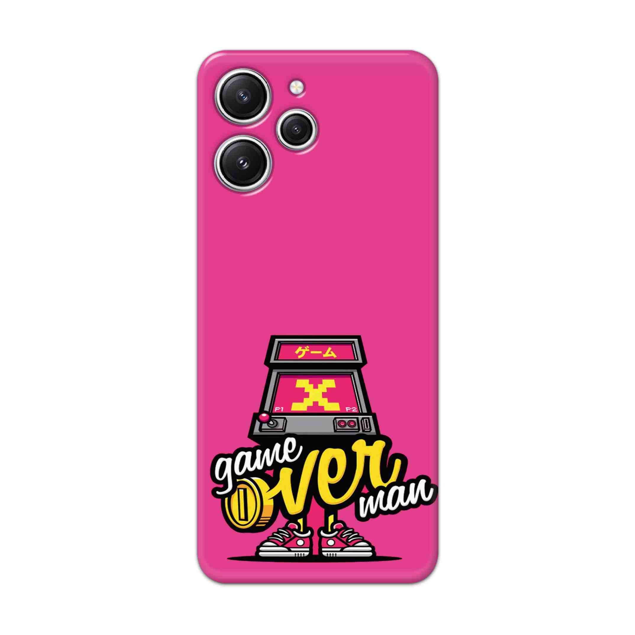 Buy Game Over Man Hard Back Mobile Phone Case/Cover For Redmi 12 4G Online