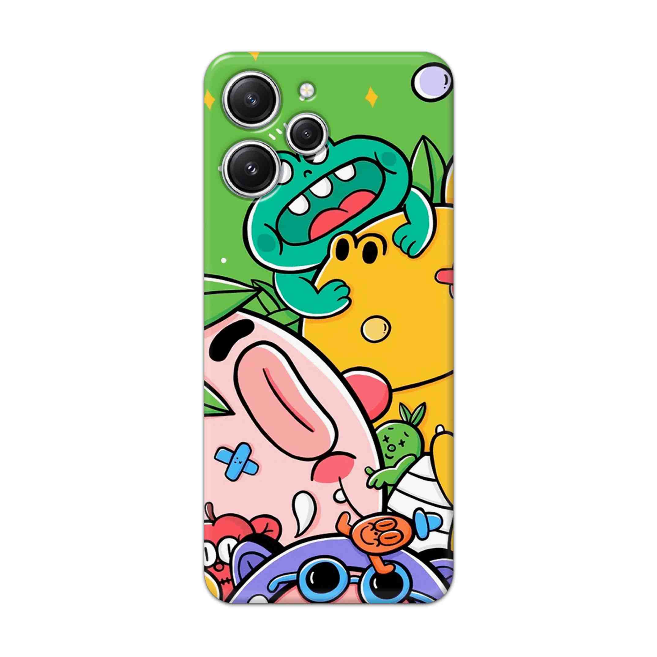 Buy Hello Feng San Hard Back Mobile Phone Case/Cover For Redmi 12 4G Online
