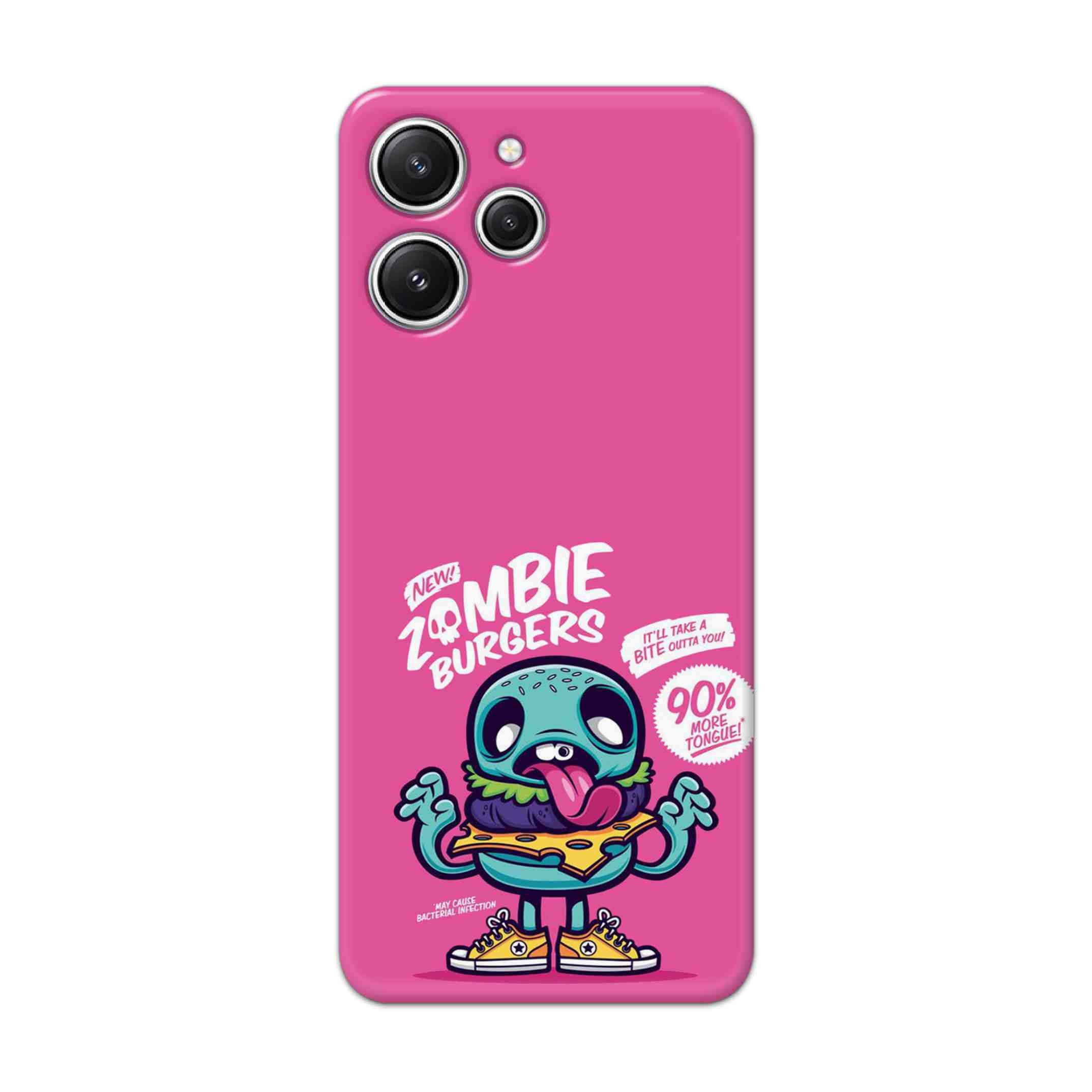 Buy New Zombie Burgers Hard Back Mobile Phone Case/Cover For Redmi 12 4G Online