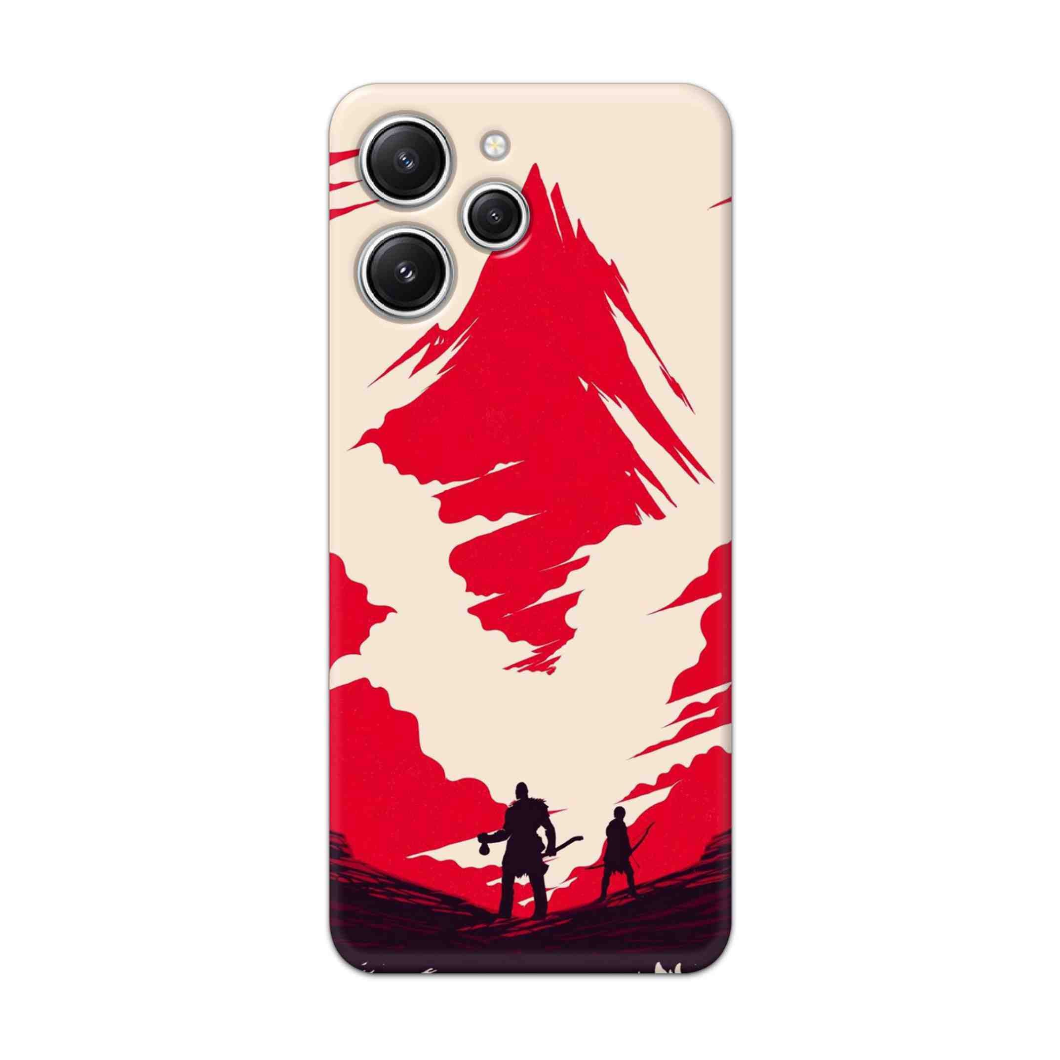 Buy God Of War Art Hard Back Mobile Phone Case/Cover For Redmi 12 4G Online