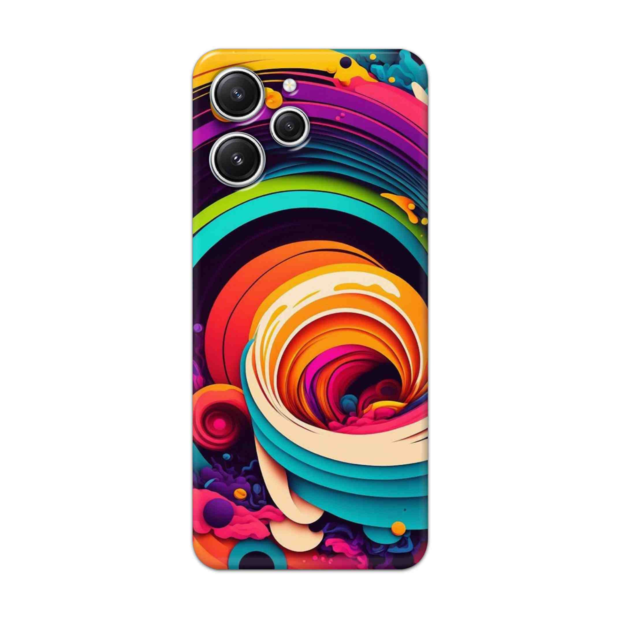 Buy Colour Circle Hard Back Mobile Phone Case/Cover For Redmi 12 4G Online