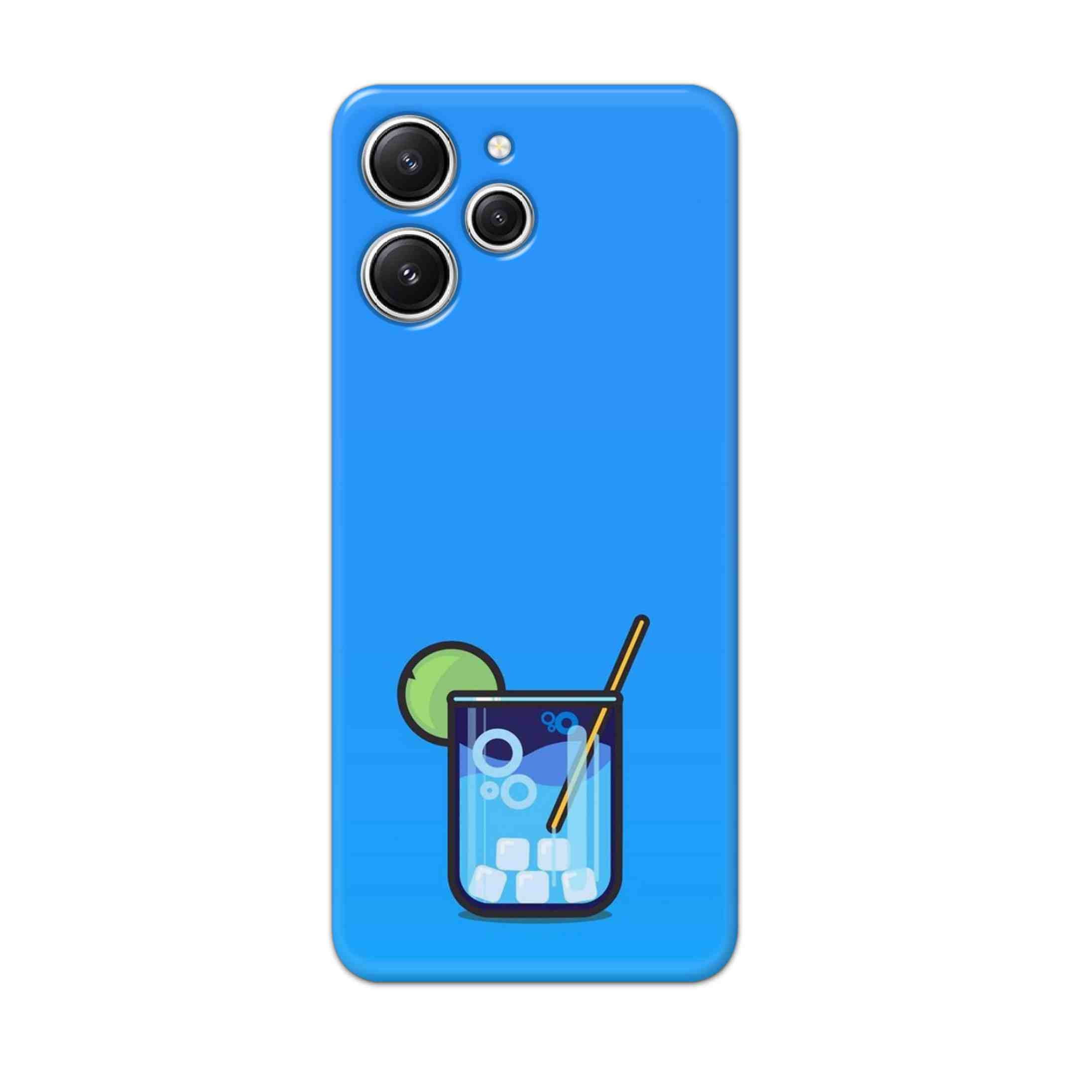 Buy Cup Ice Cube Hard Back Mobile Phone Case/Cover For Redmi 12 4G Online