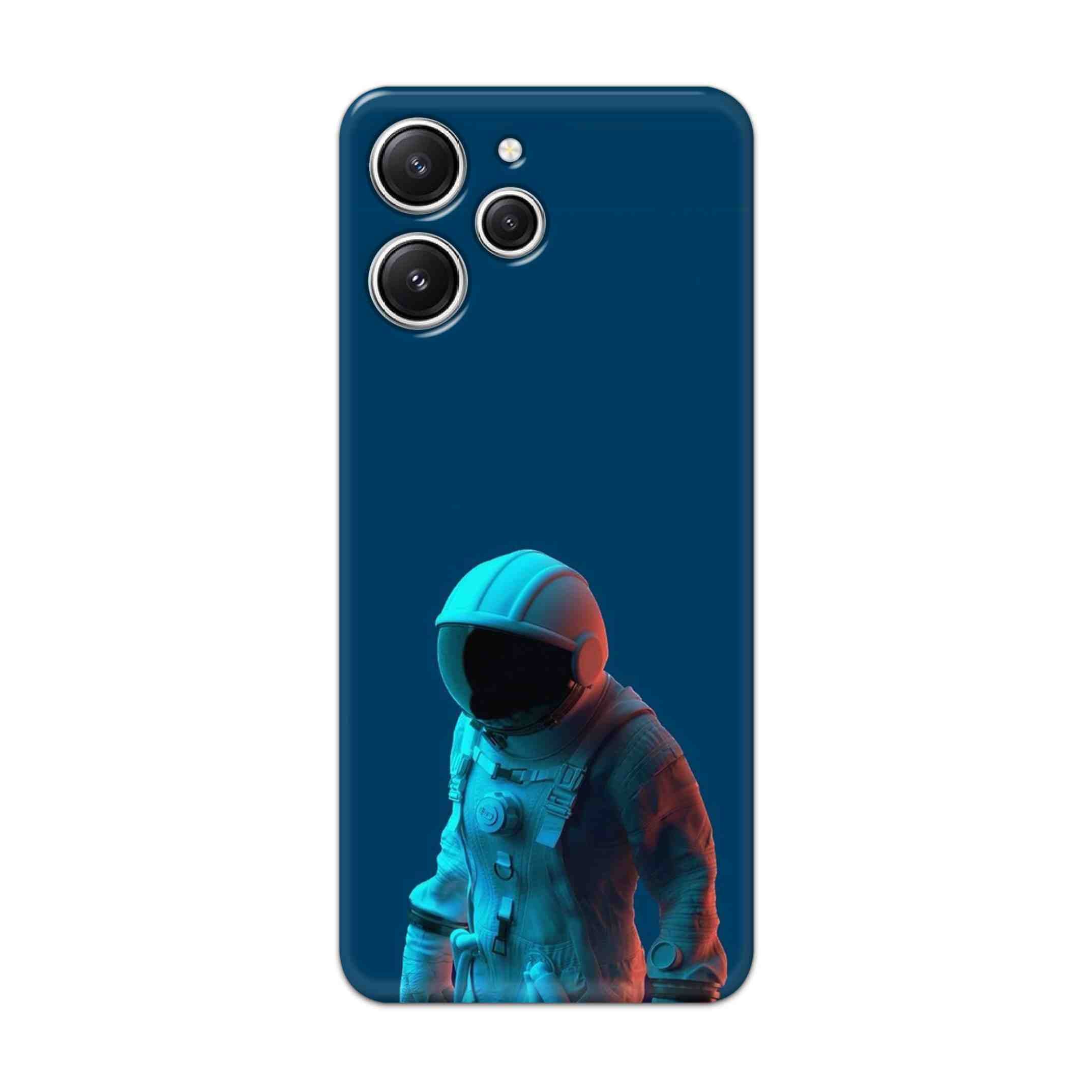 Buy Blue Astranaut Hard Back Mobile Phone Case/Cover For Redmi 12 4G Online