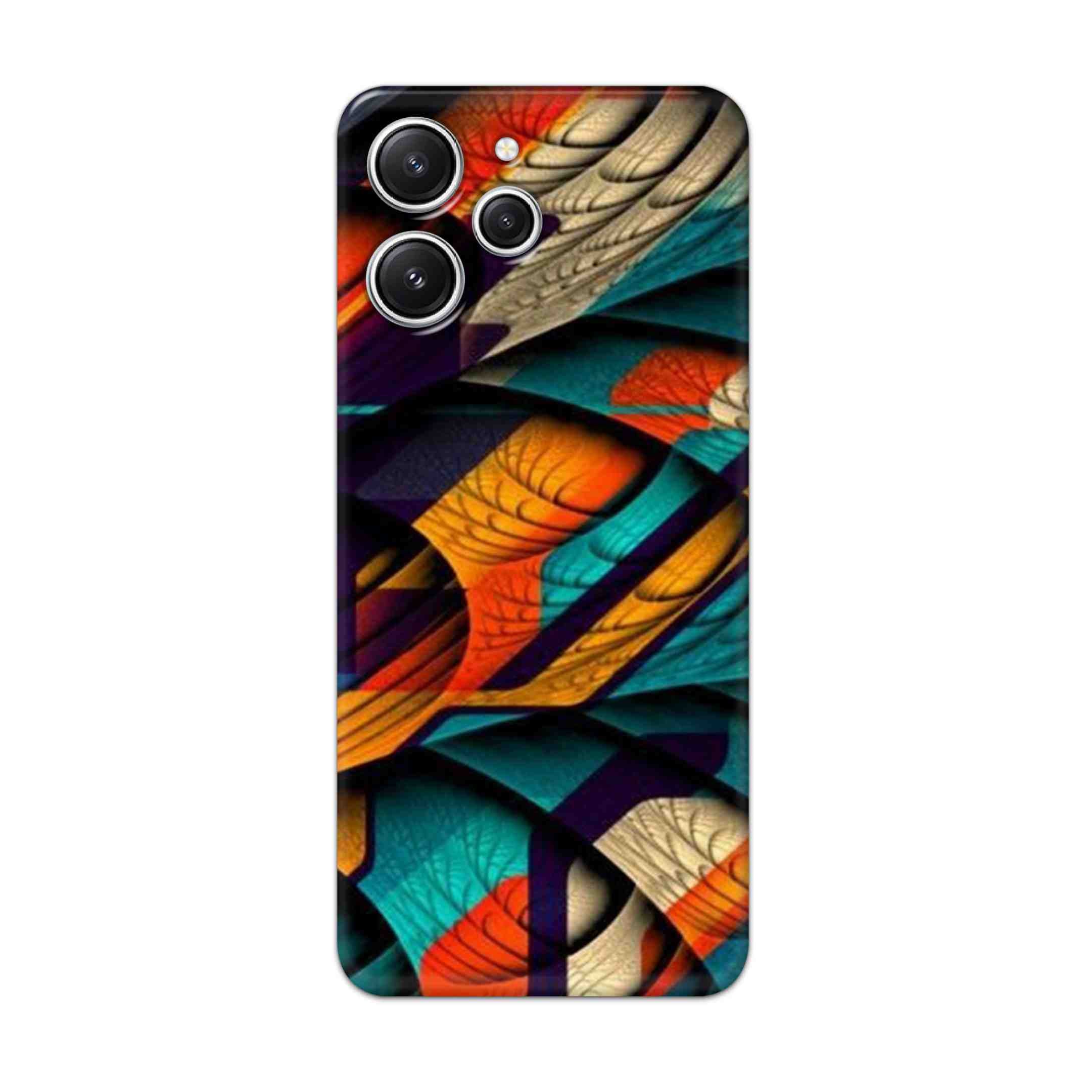 Buy Color Abstract Hard Back Mobile Phone Case/Cover For Redmi 12 4G Online