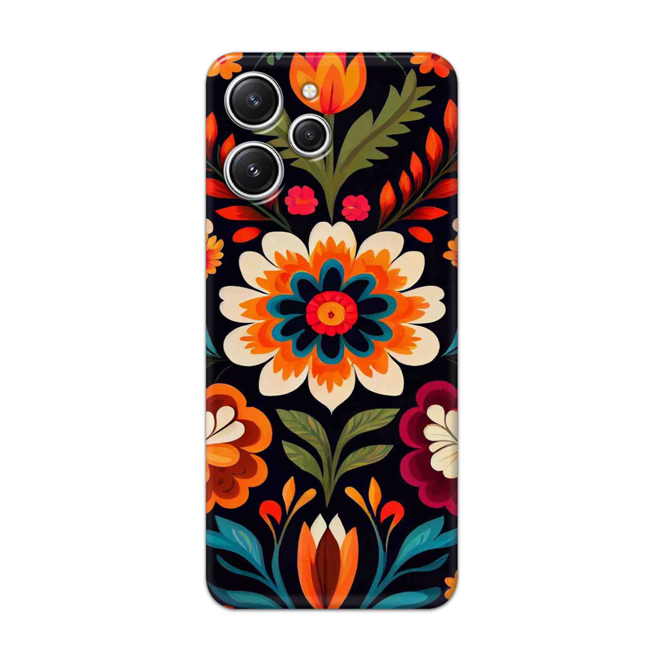 Buy Flower Hard Back Mobile Phone Case/Cover For Redmi 12 4G Online