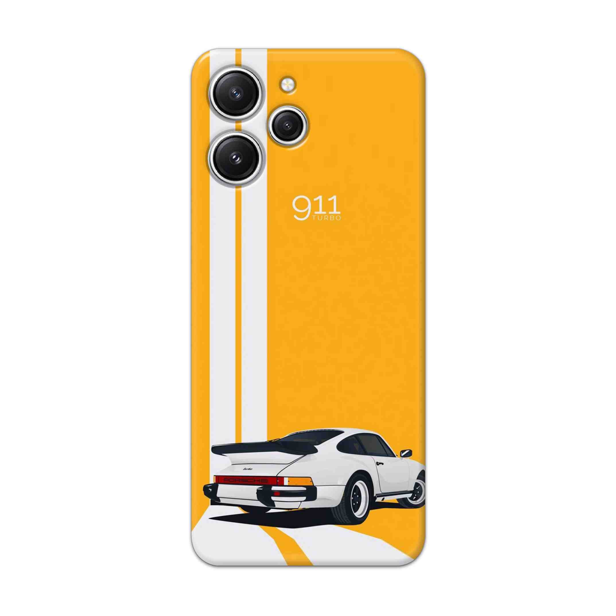 Buy 911 Gt Porche Hard Back Mobile Phone Case/Cover For Redmi 12 4G Online