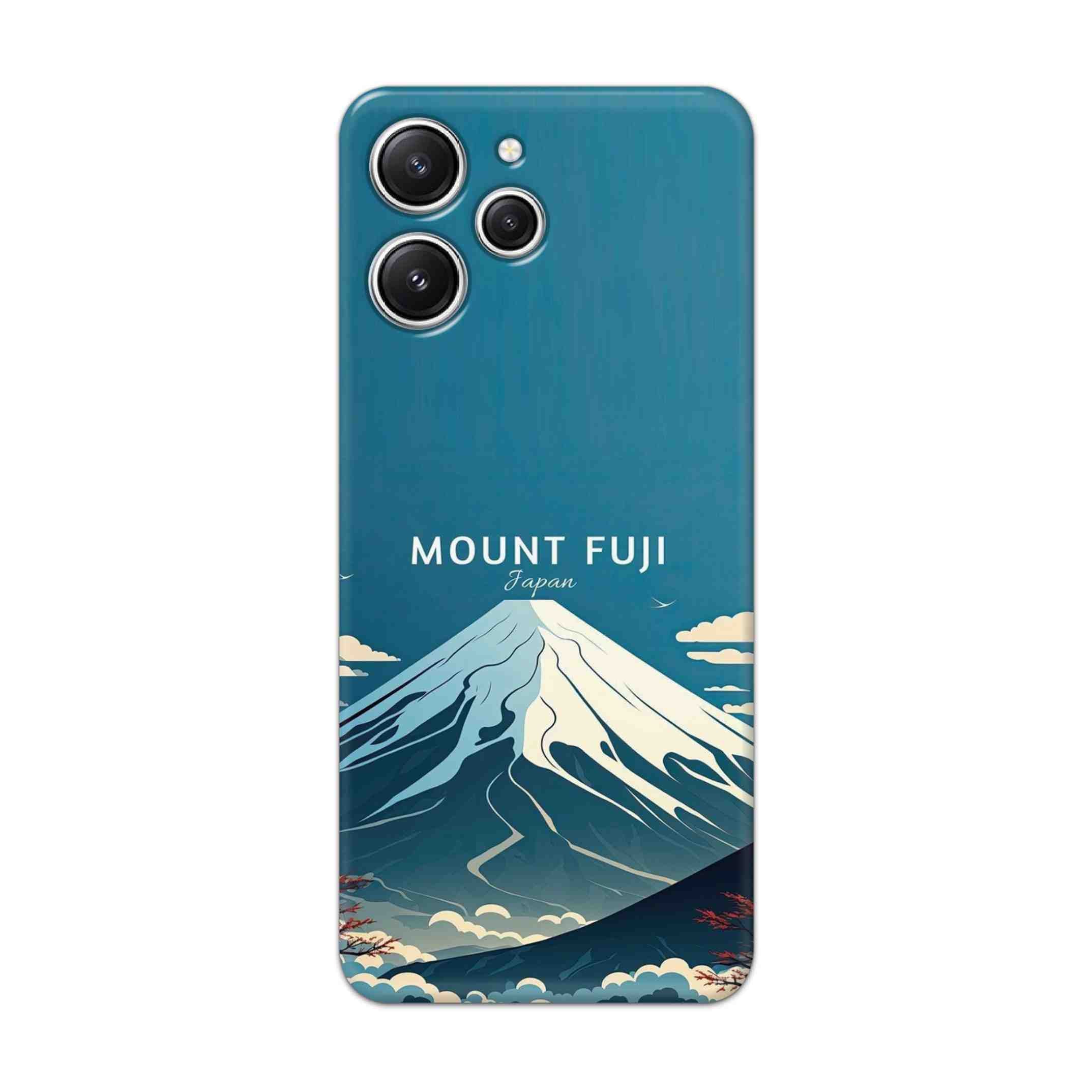Buy Mount Fuji Hard Back Mobile Phone Case/Cover For Redmi 12 4G Online