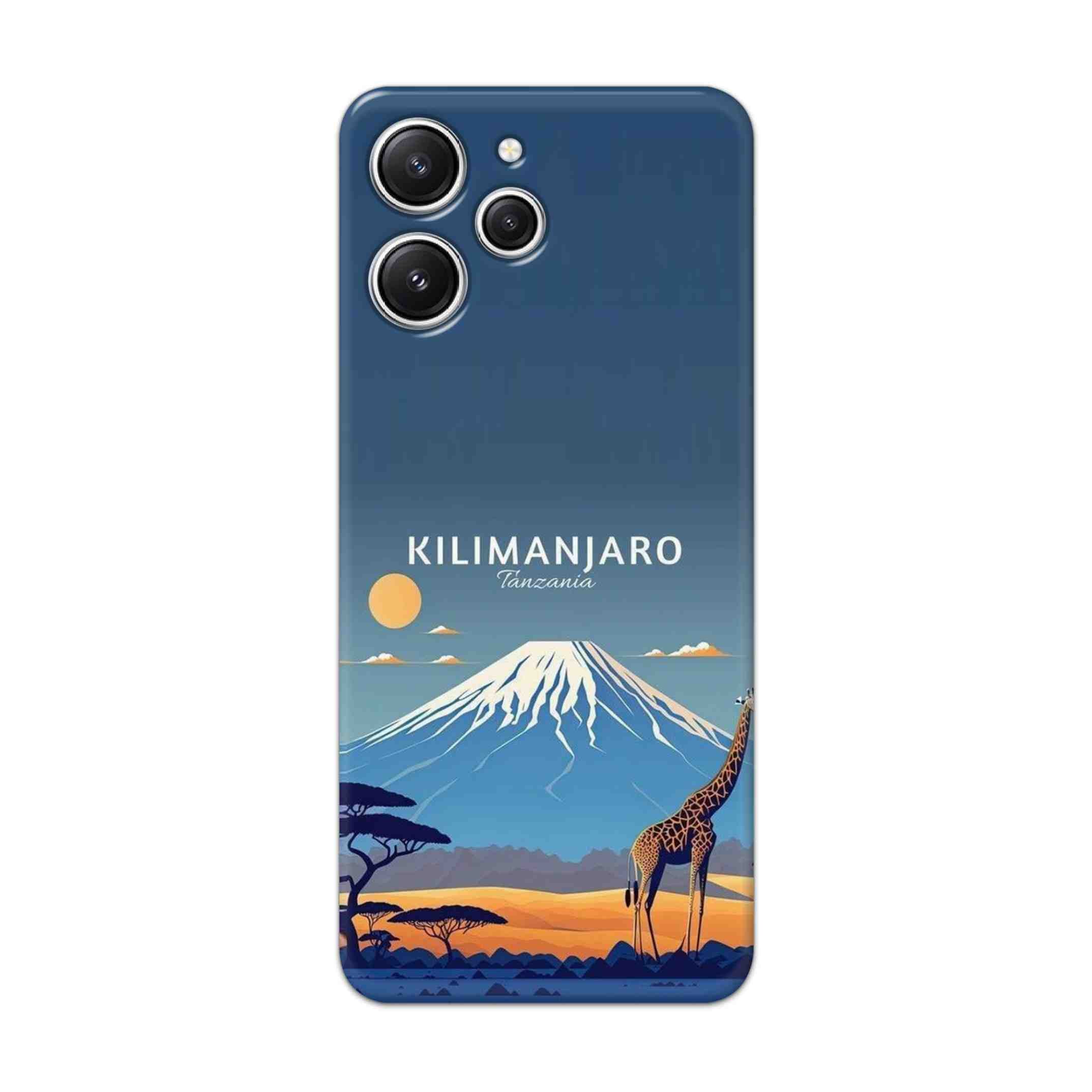 Buy Kilimanjaro Hard Back Mobile Phone Case/Cover For Redmi 12 4G Online