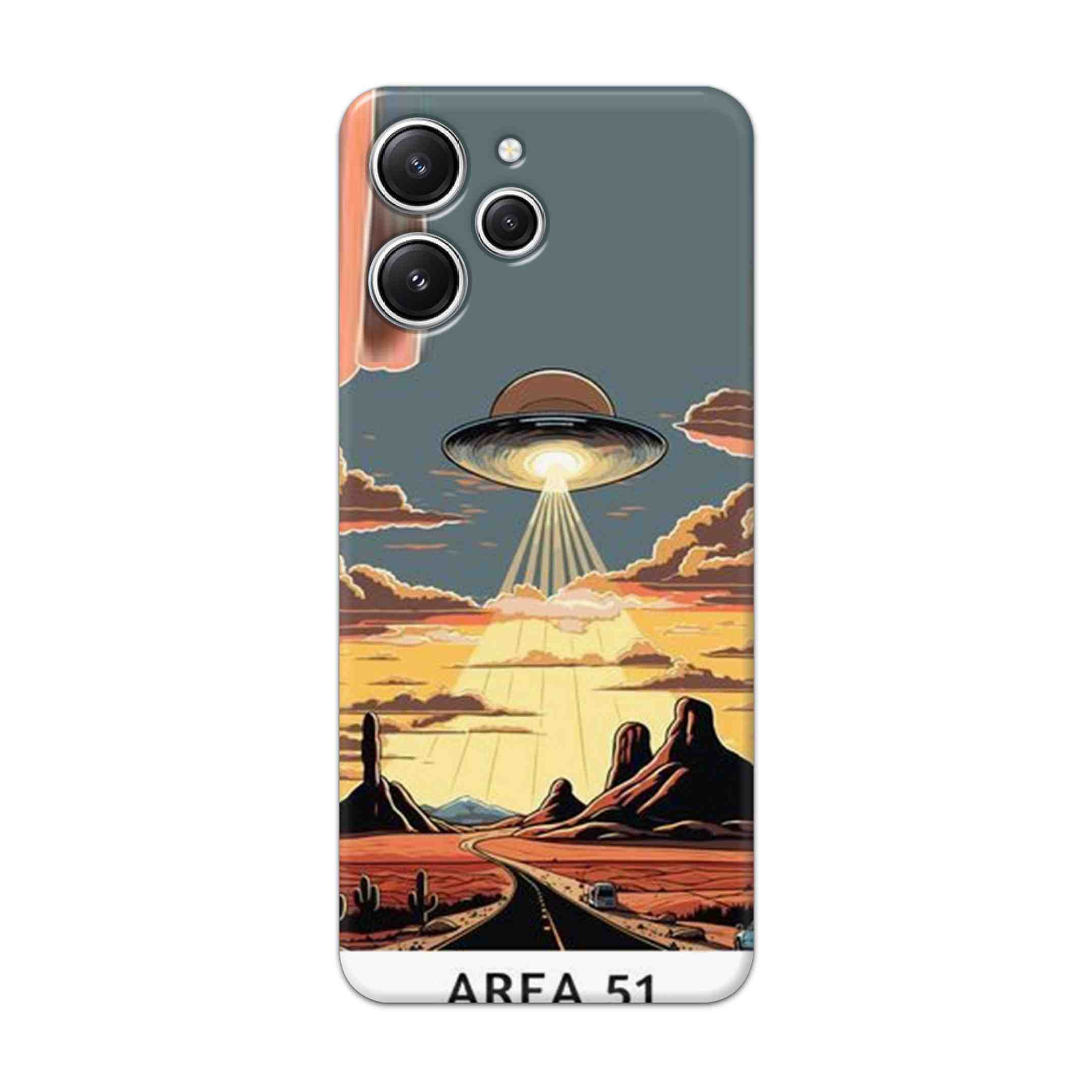 Buy Area 51 Hard Back Mobile Phone Case/Cover For Redmi 12 4G Online