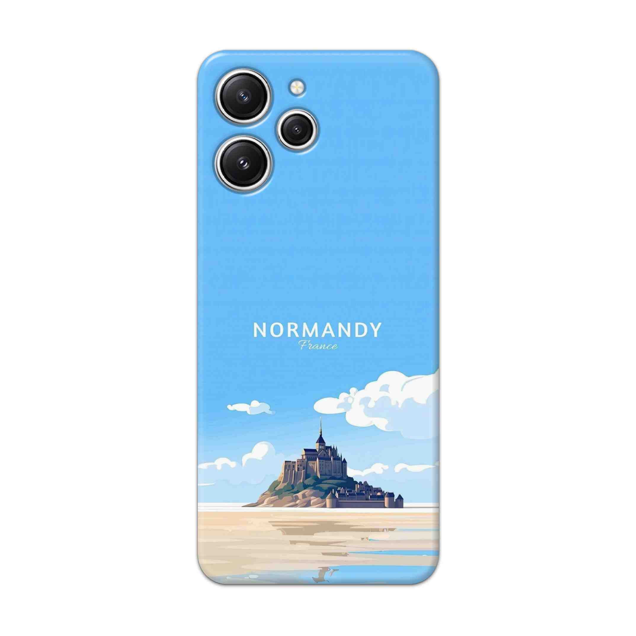 Buy Normandy Hard Back Mobile Phone Case/Cover For Redmi 12 4G Online
